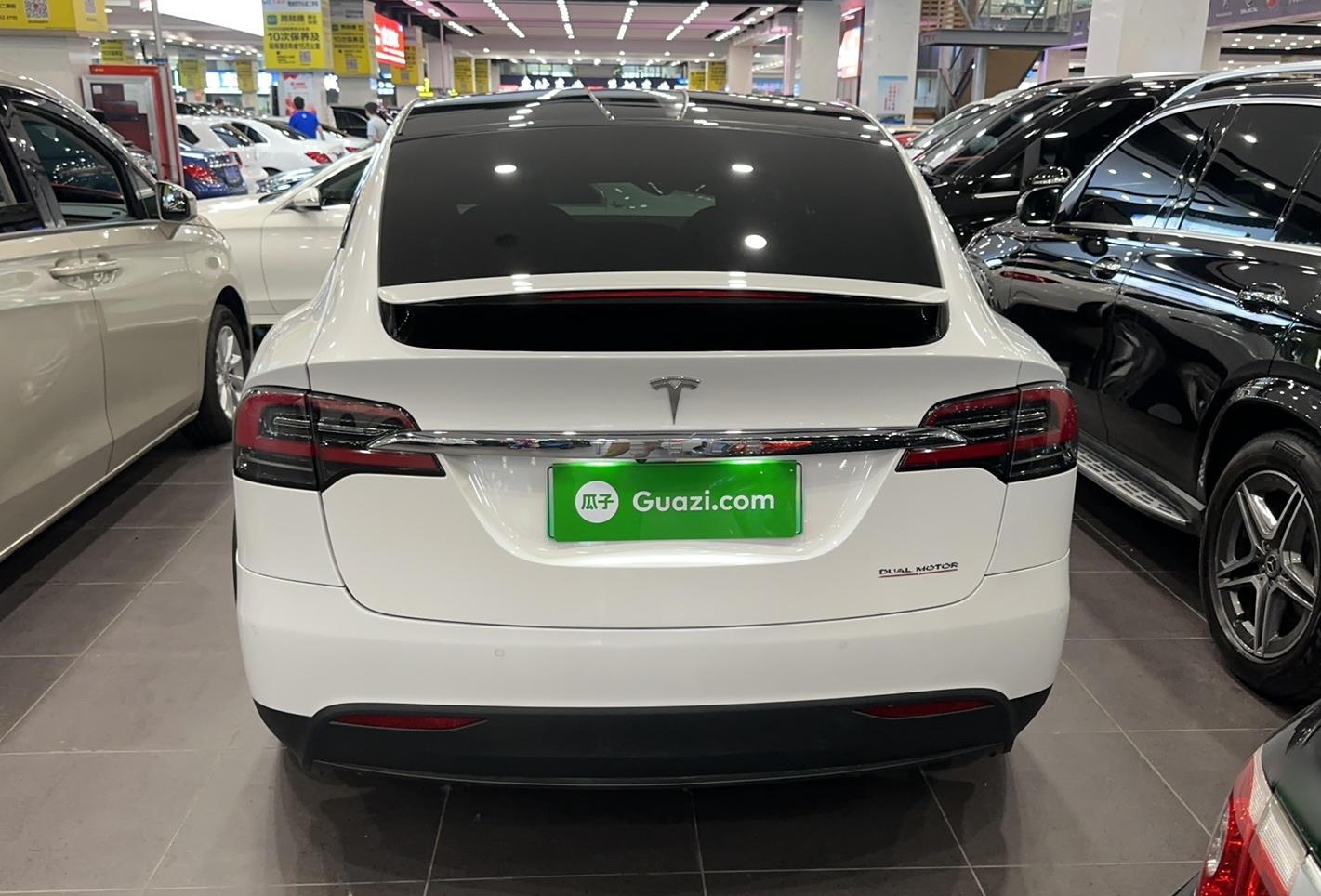 特斯拉Model X 2019款 长续航版(进口)