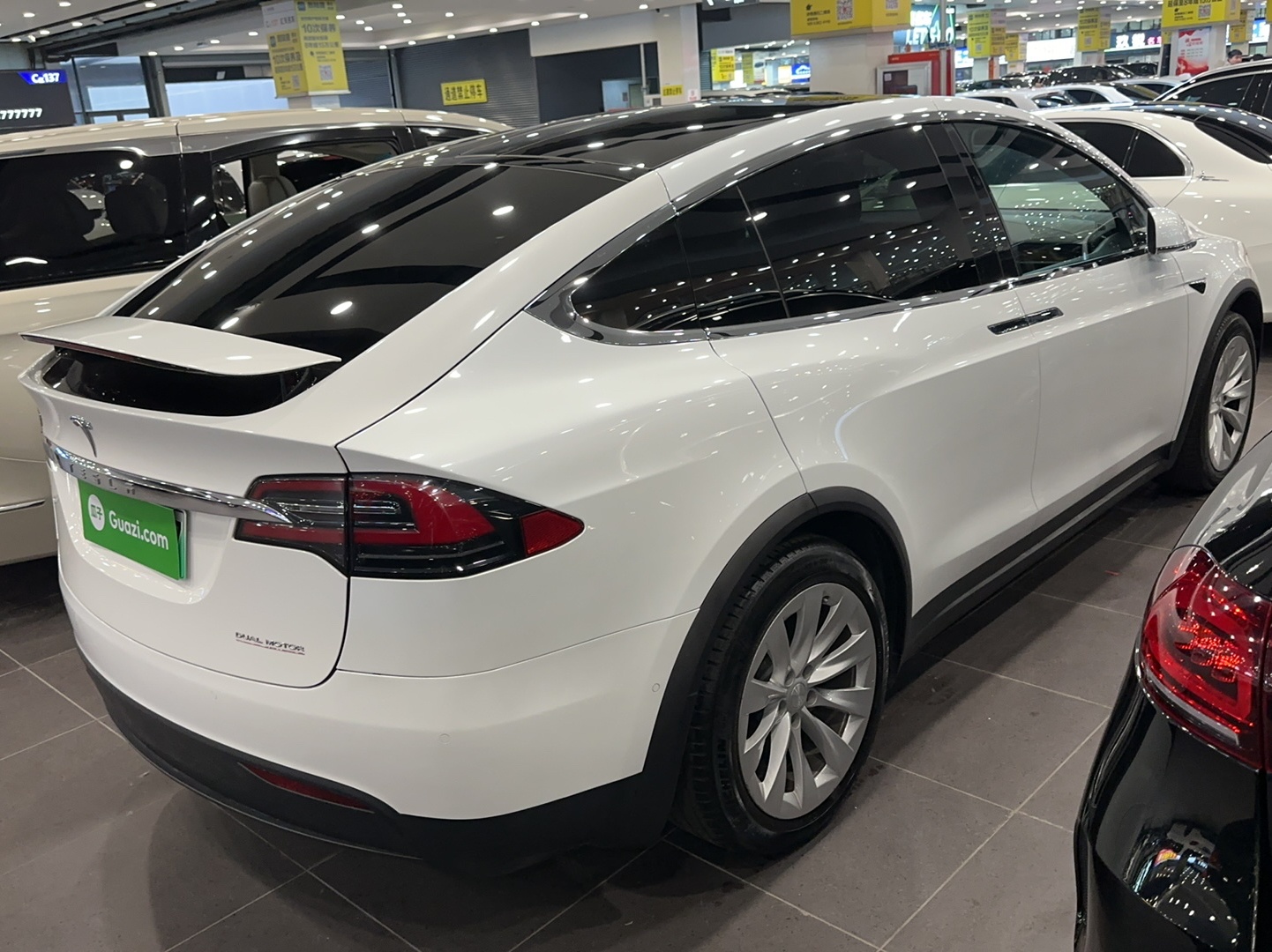 特斯拉Model X 2019款 长续航版(进口)