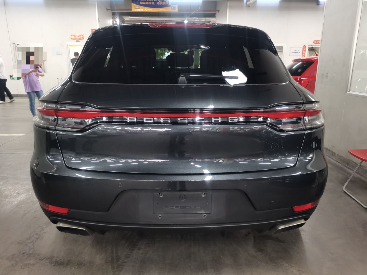 保时捷Macan 2021款 Macan 2.0T