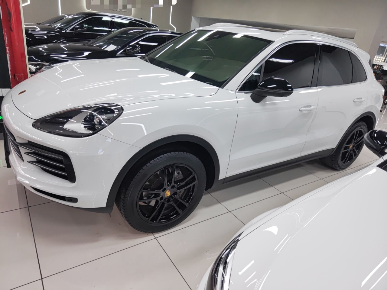 保时捷Cayenne 2018款 Cayenne 3.0T