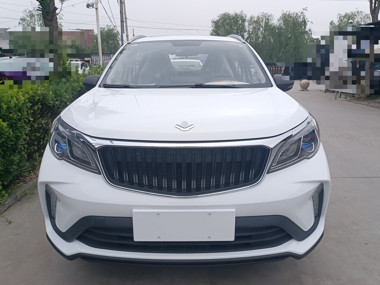 睿蓝汽车X3 PRO 2022款 1.5L 手动小萌