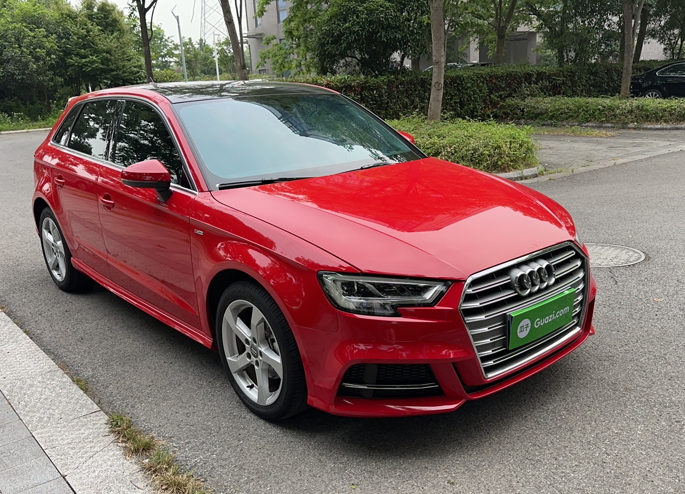 奥迪A3 2020款 Sportback 35 TFSI 时尚型