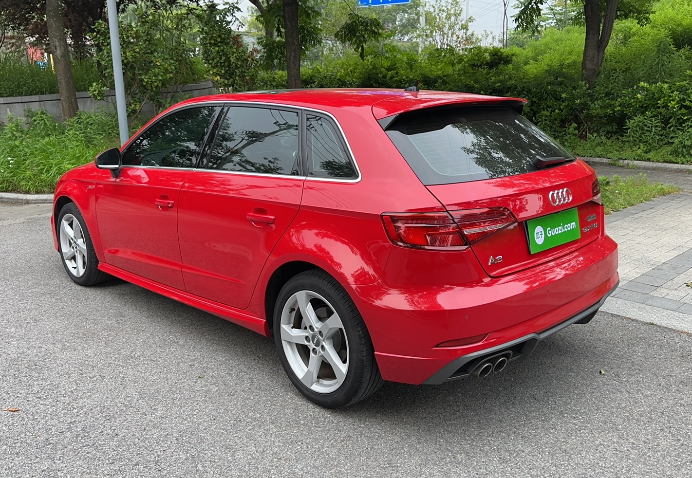 奥迪A3 2020款 Sportback 35 TFSI 时尚型