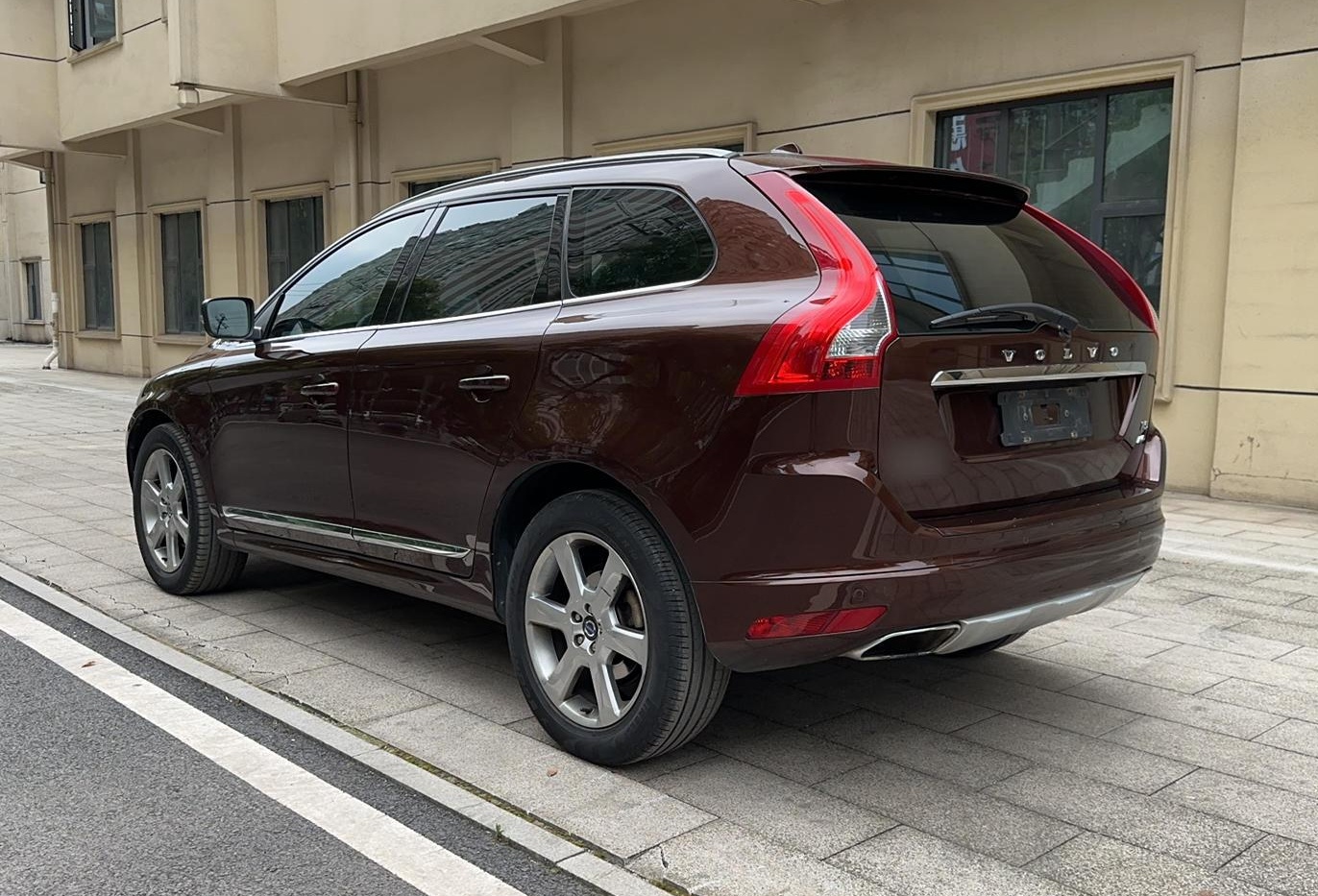 沃尔沃XC60 2015款 T5 AWD 智驭版