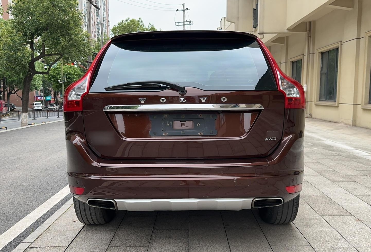 沃尔沃XC60 2015款 T5 AWD 智驭版