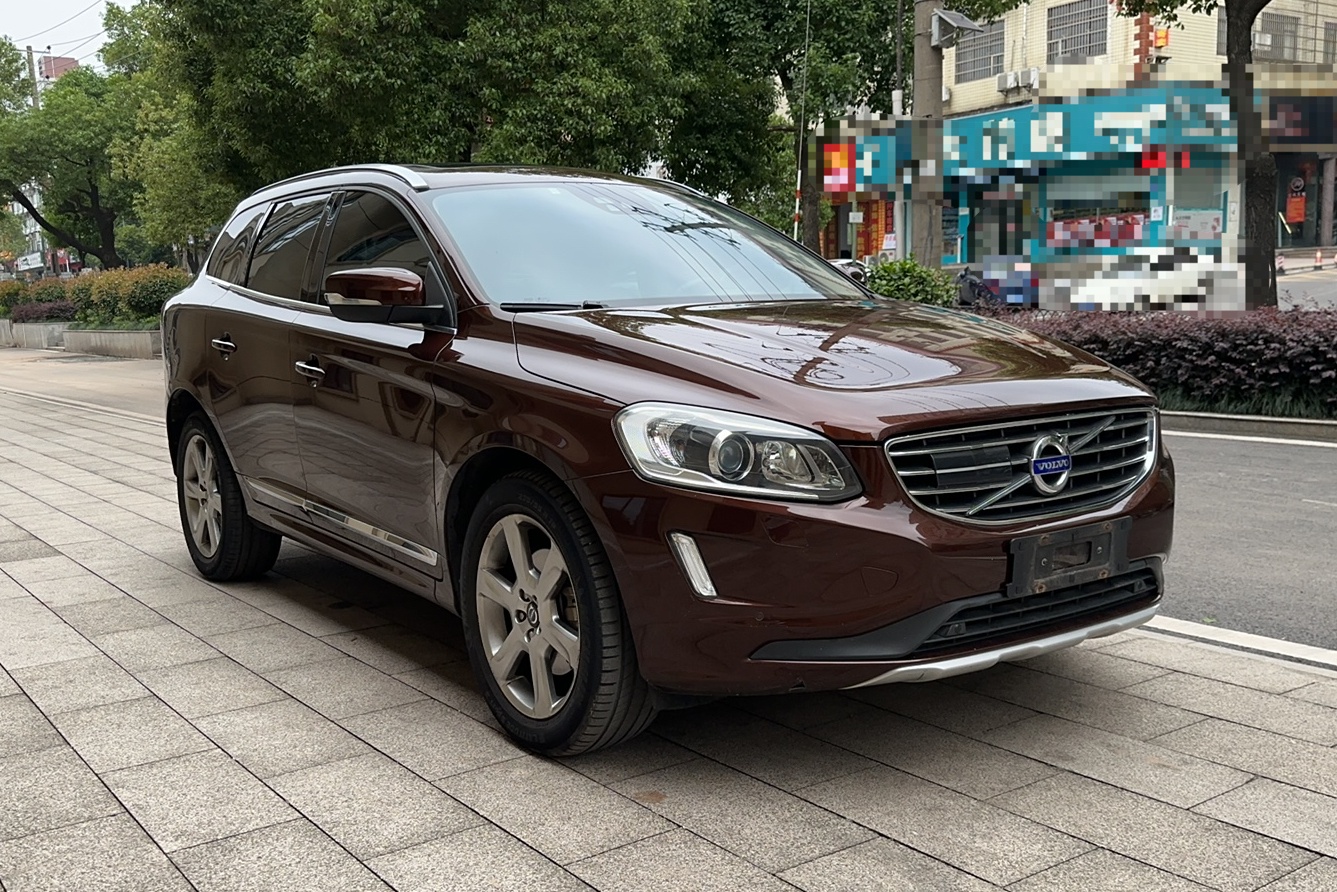 沃尔沃XC60 2015款 T5 AWD 智驭版