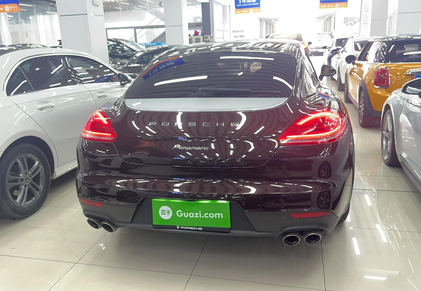 保时捷Panamera 2016款 Panamera Executive Edition 3.0T