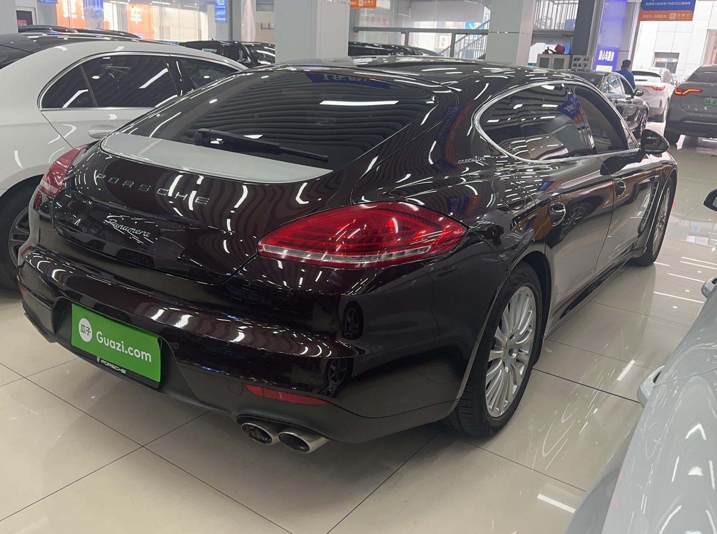 保时捷Panamera 2016款 Panamera Executive Edition 3.0T