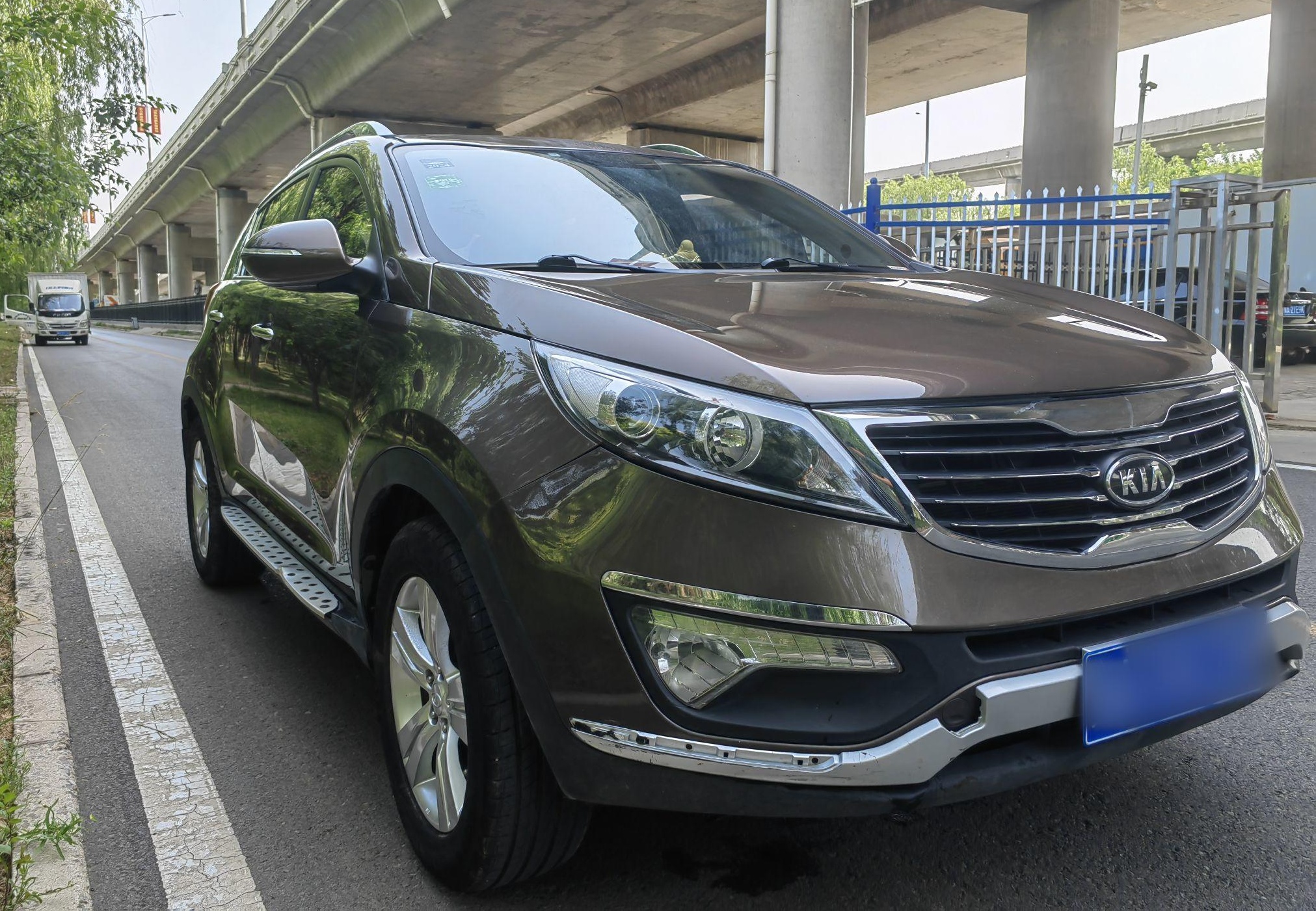 起亚 智跑 2012款 2.0L 自动两驱版GLS