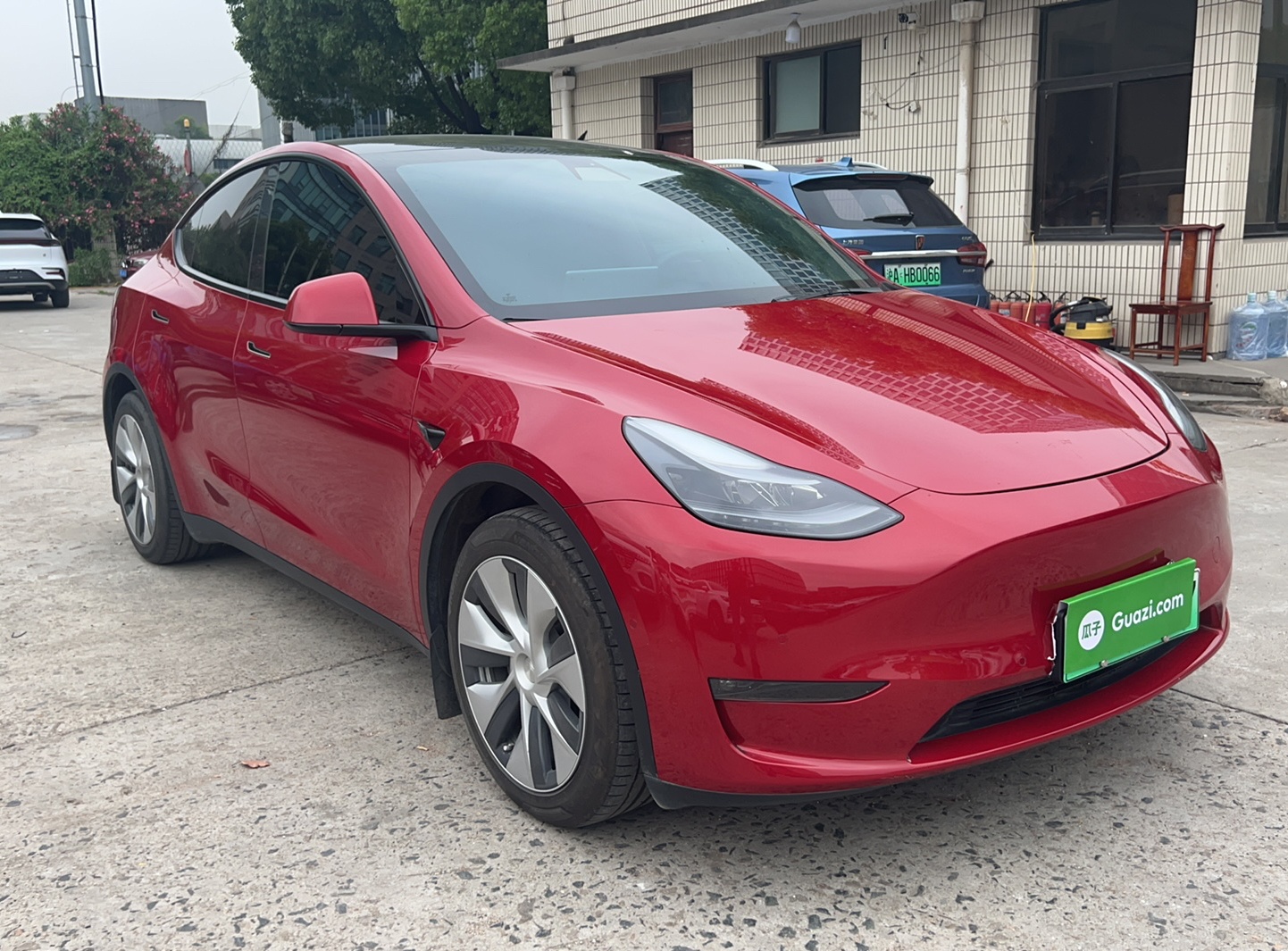 特斯拉 Model Y 2021款 标准续航后驱版