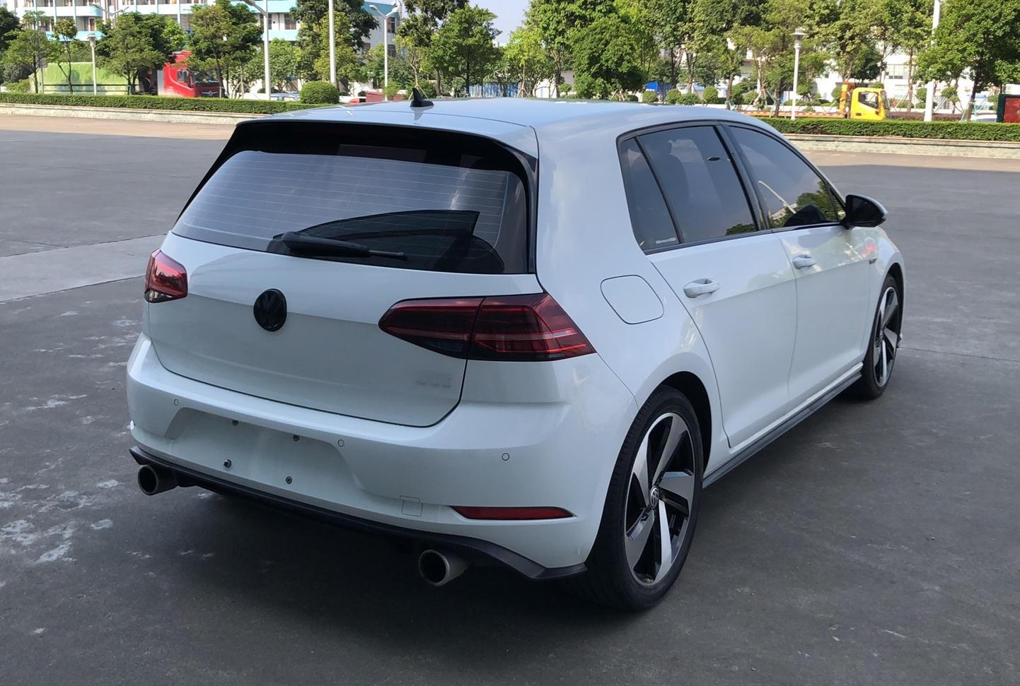 大众 高尔夫 2019款 2.0TSI GTI 国V