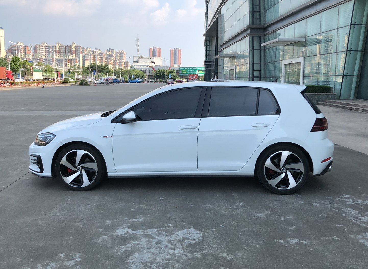 大众 高尔夫 2019款 2.0TSI GTI 国V