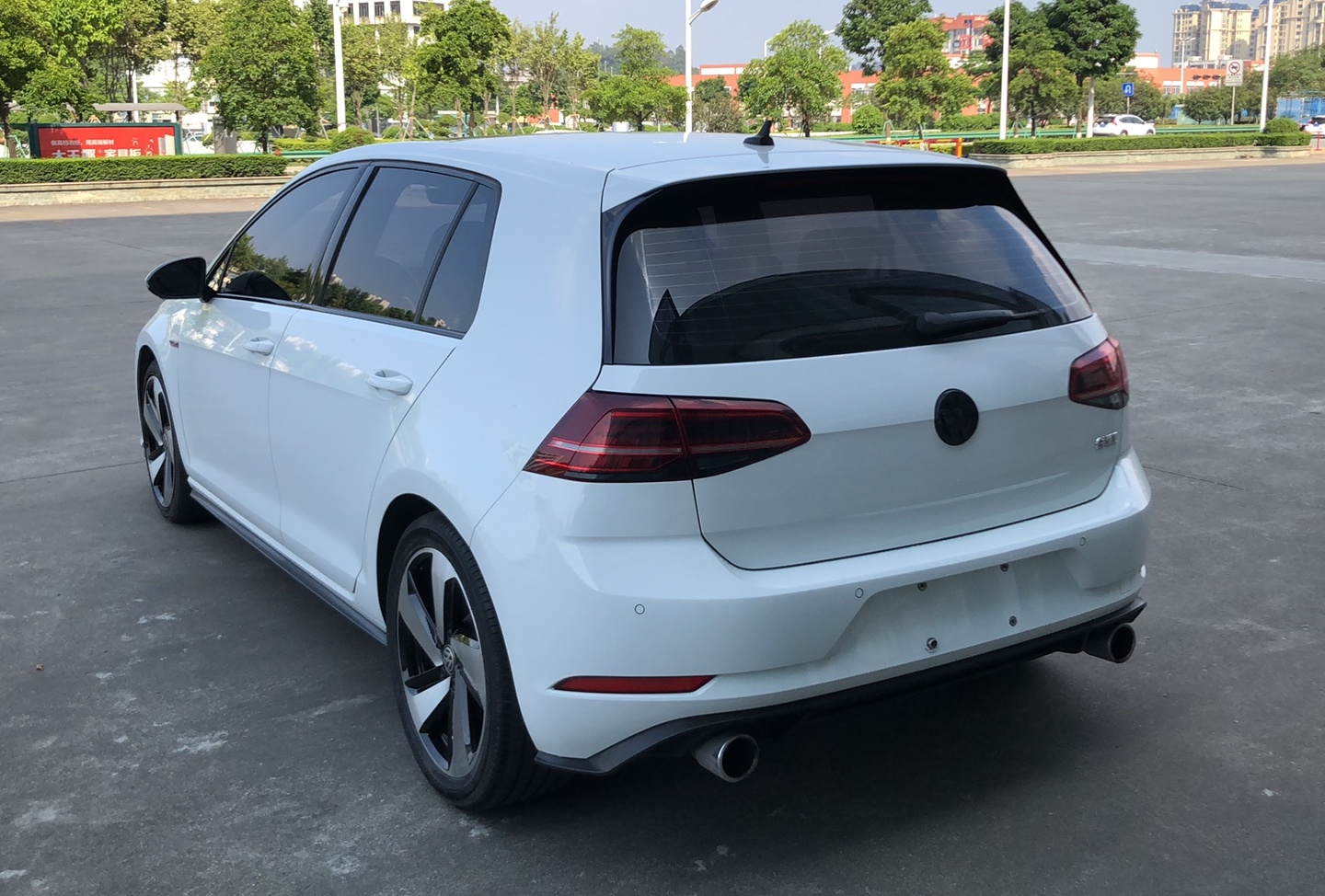 大众 高尔夫 2019款 2.0TSI GTI 国V