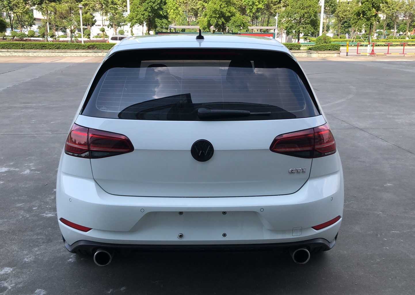 大众 高尔夫 2019款 2.0TSI GTI 国V