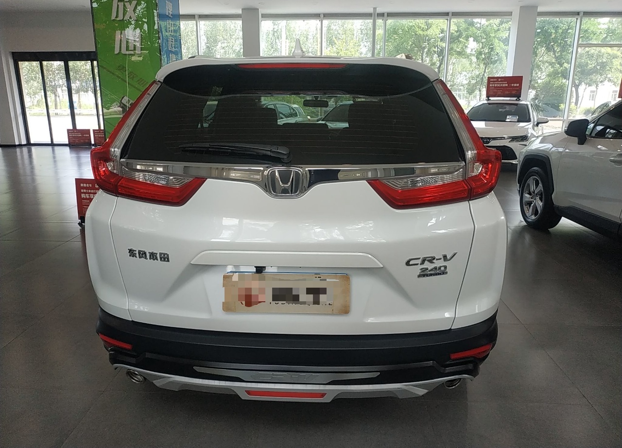 本田CR-V 2019款 240TURBO CVT两驱舒适版 国V