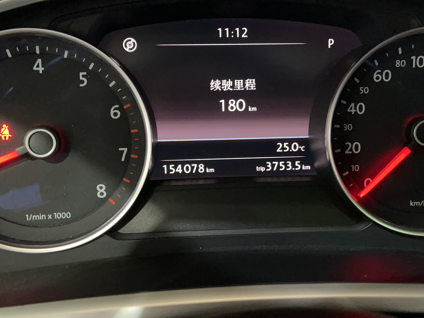 大众 途锐 2011款 3.0TSI 标配型(进口)