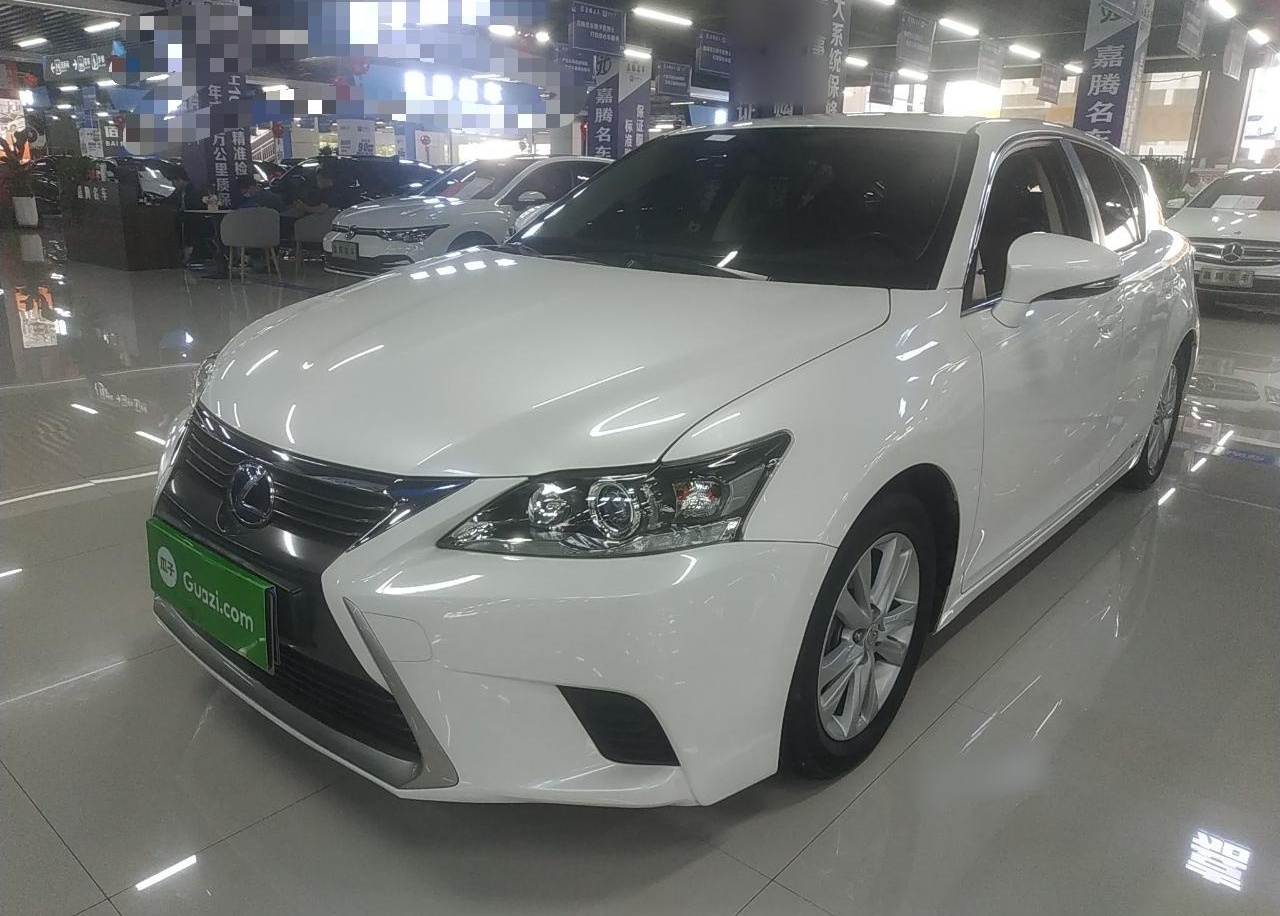 雷克萨斯CT 2014款 CT200h 精英版 单色