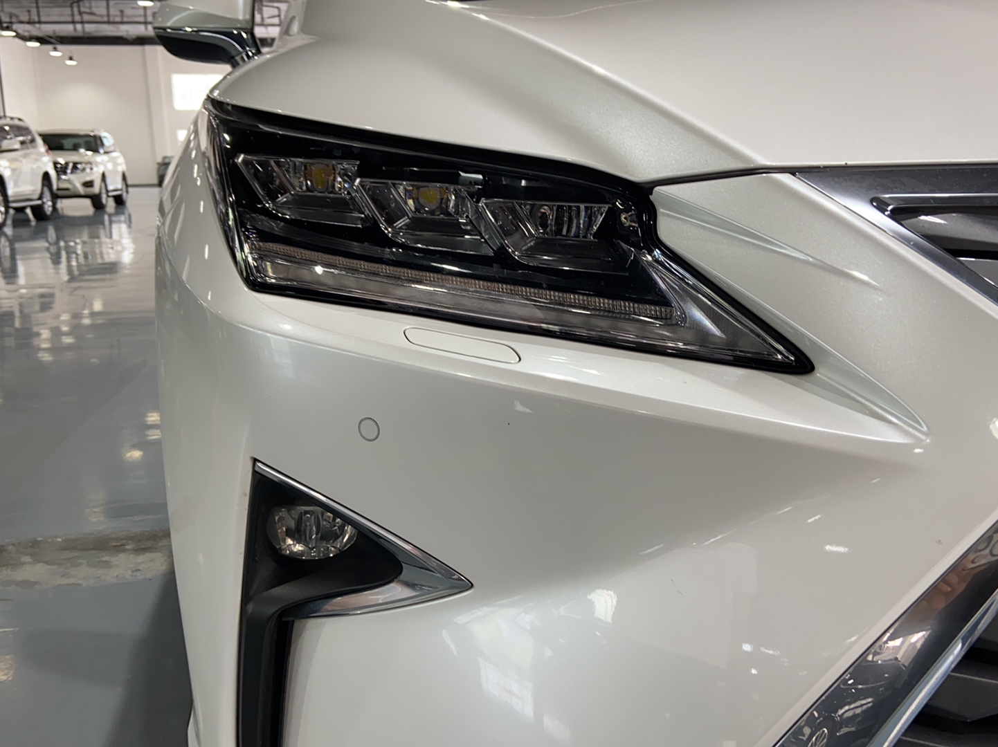 雷克萨斯RX 2016款 450h 四驱典雅版