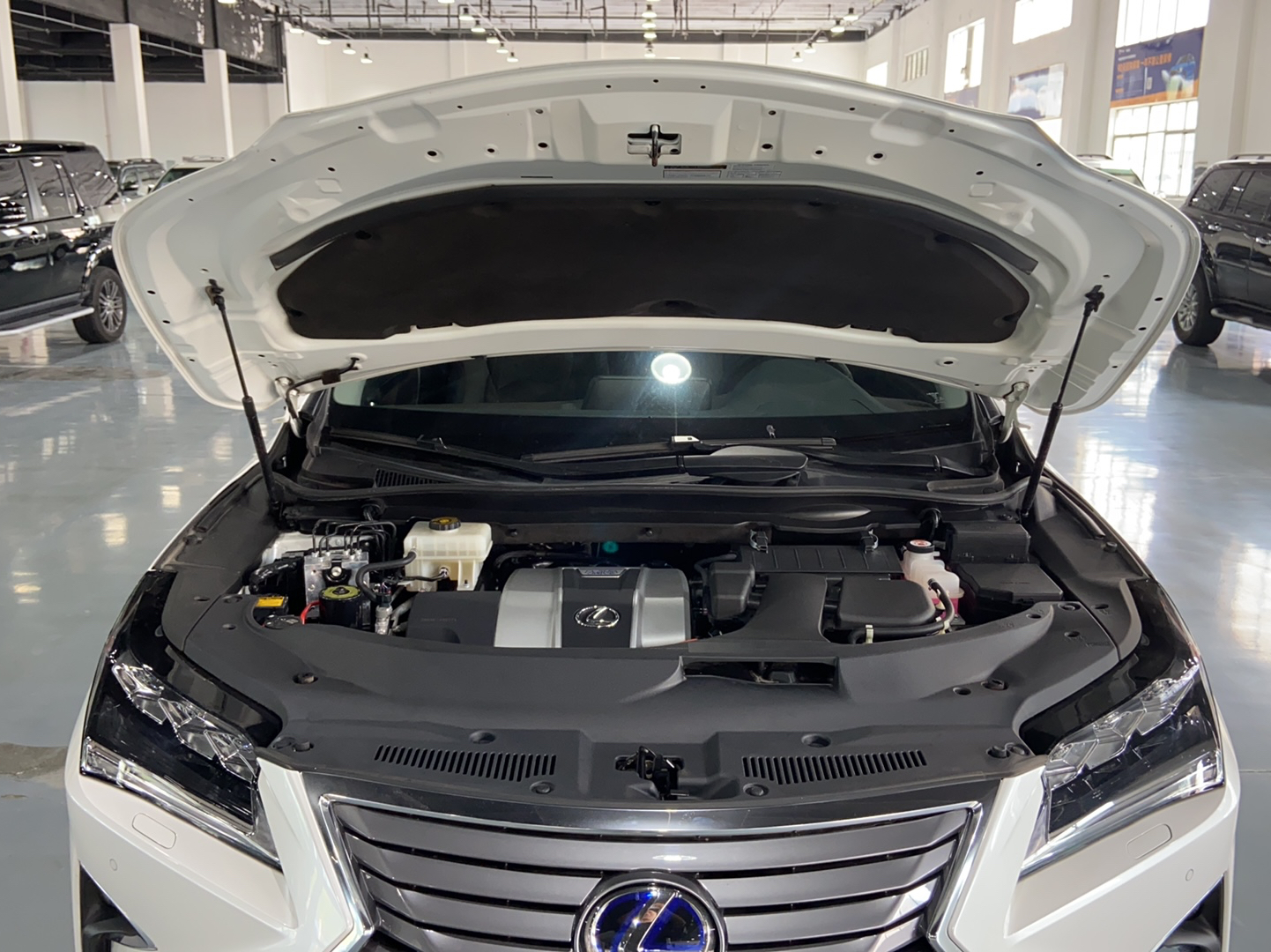 雷克萨斯RX 2016款 450h 四驱典雅版