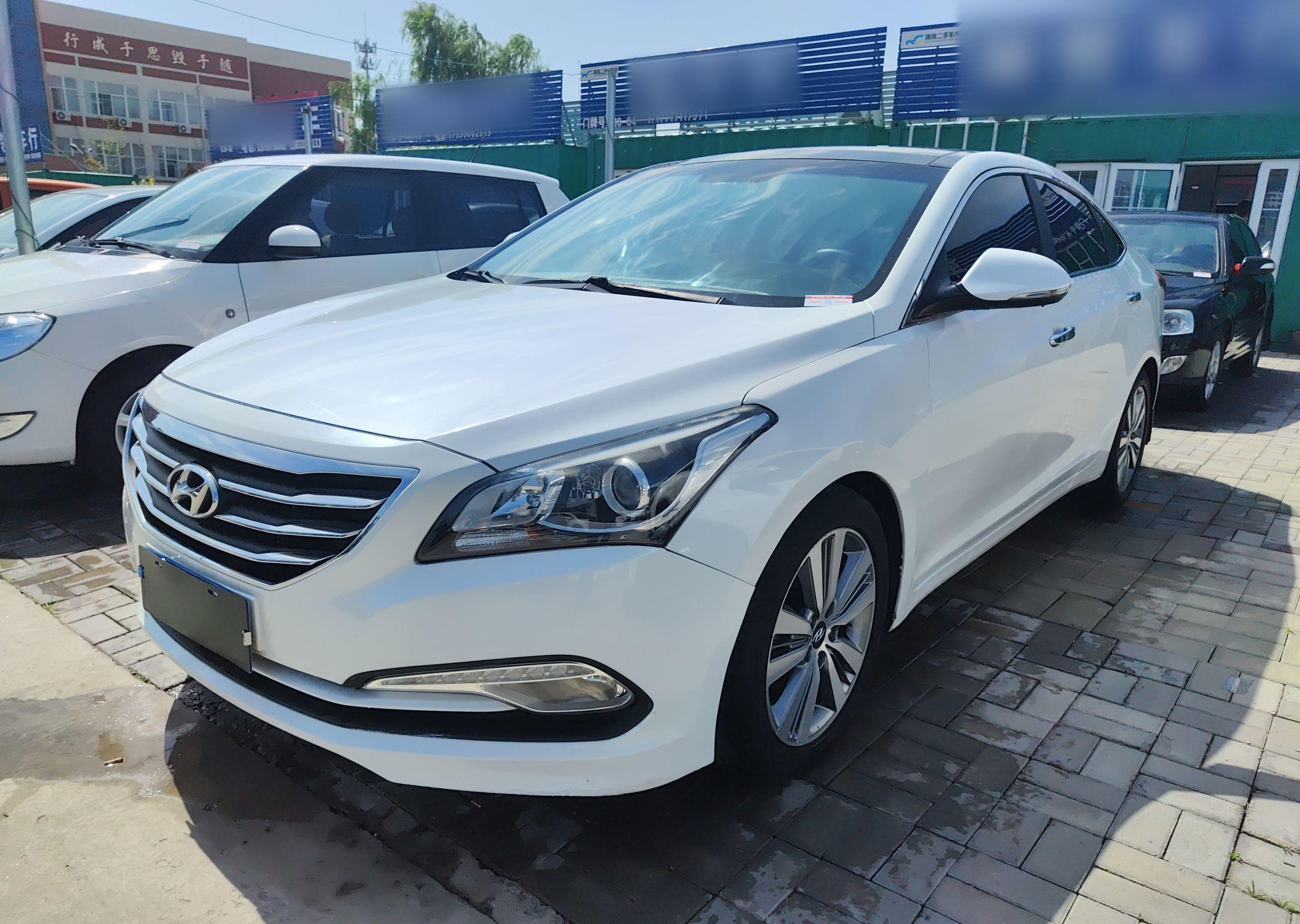 现代 名图 2014款 1.8L 自动尊贵型DLX