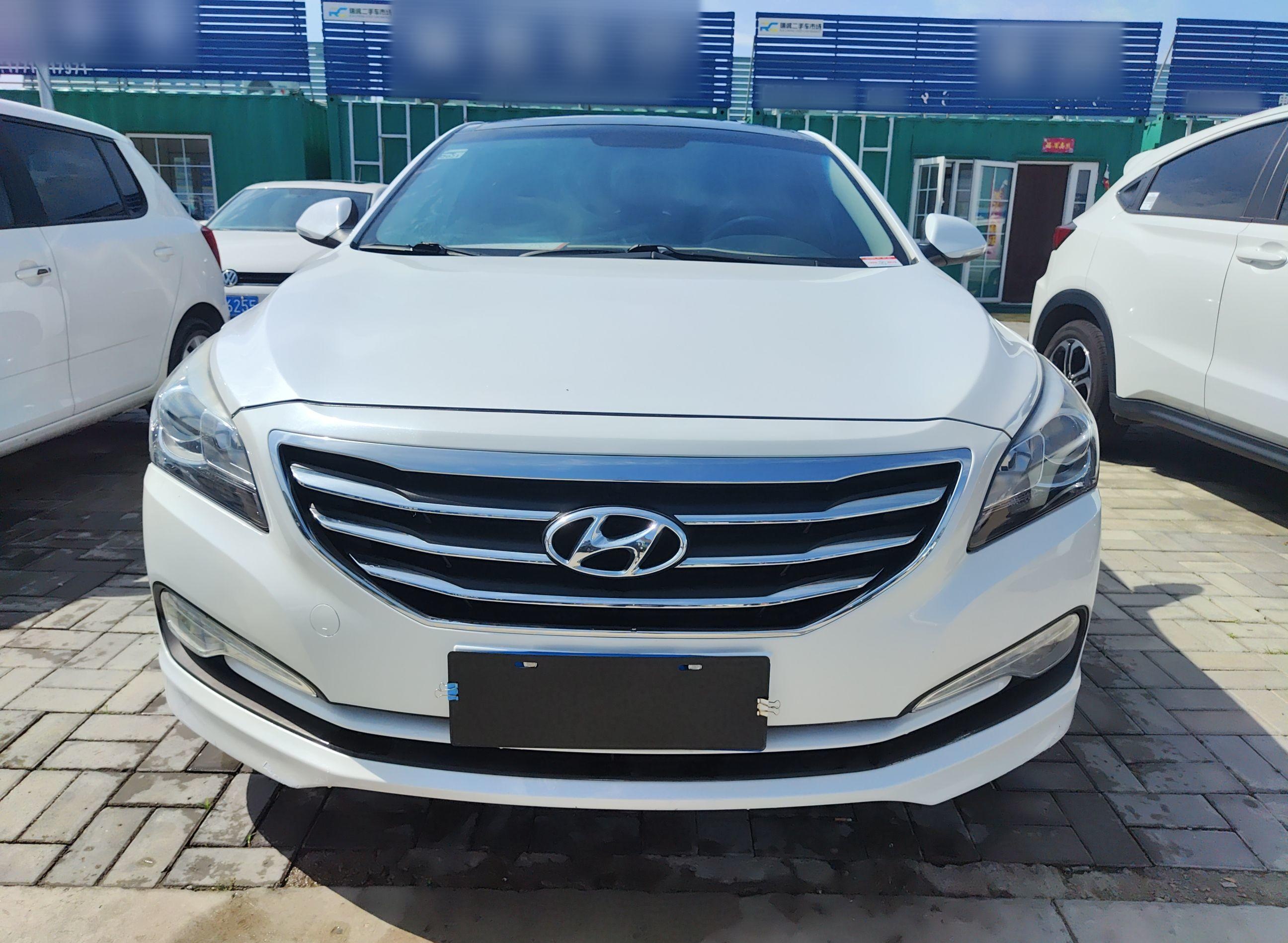 现代 名图 2014款 1.8L 自动尊贵型DLX