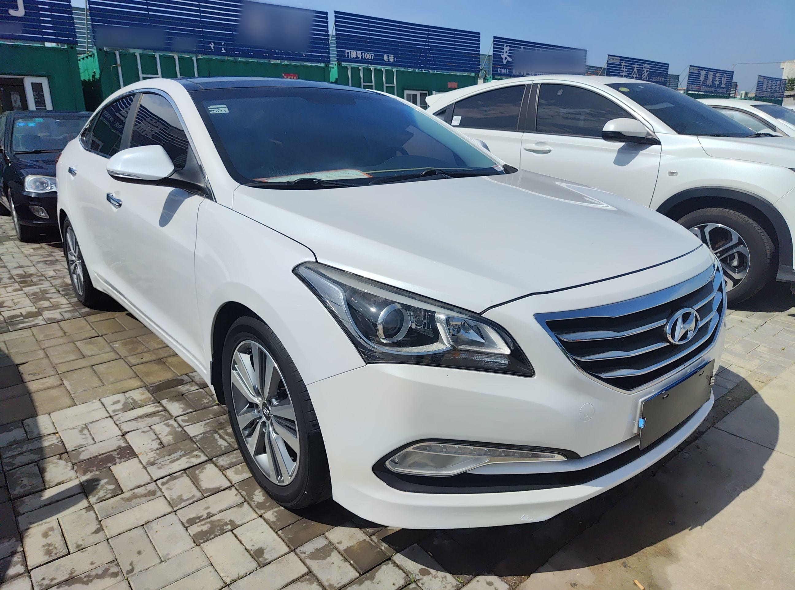 现代 名图 2014款 1.8L 自动尊贵型DLX