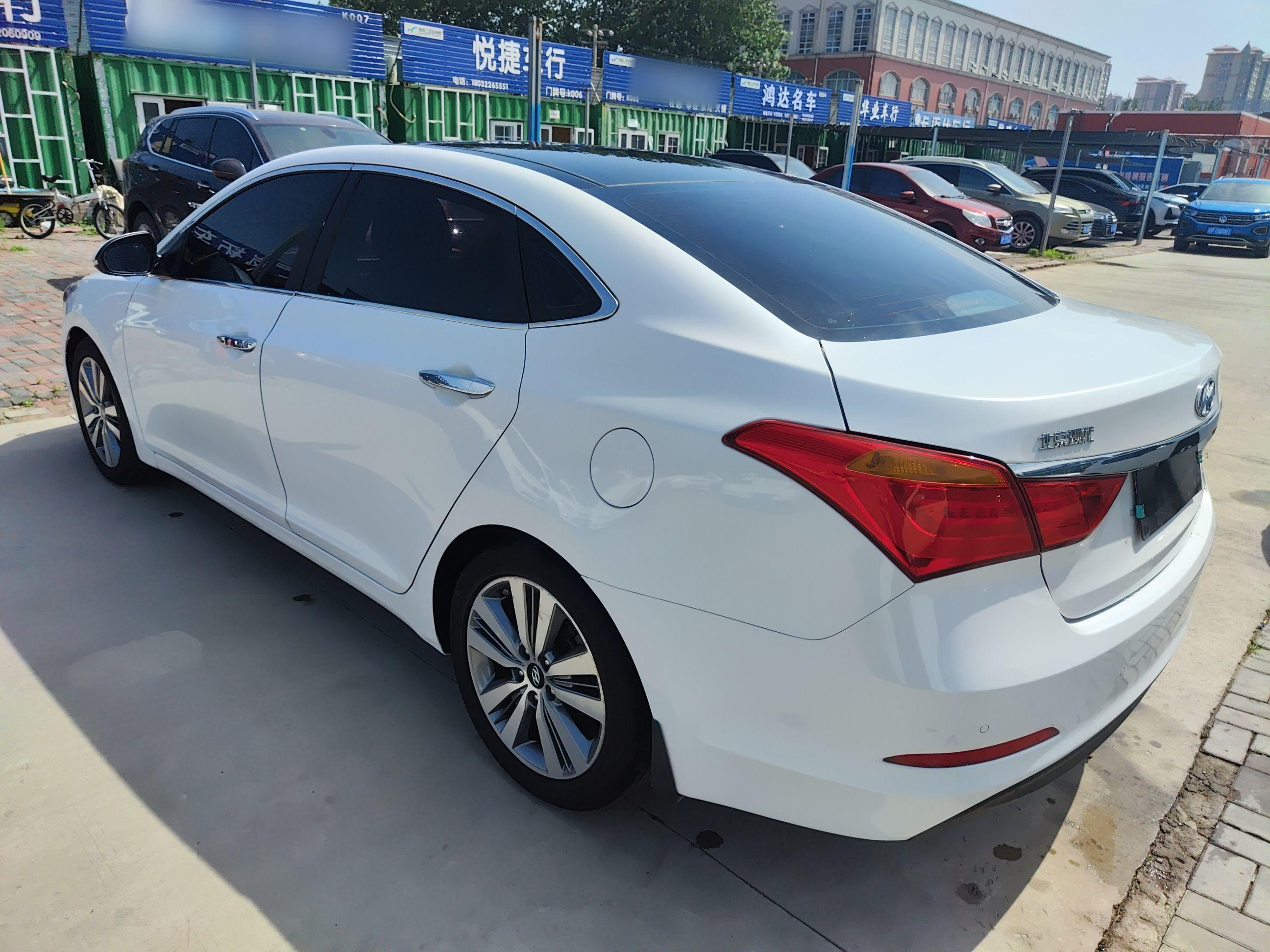 现代 名图 2014款 1.8L 自动尊贵型DLX