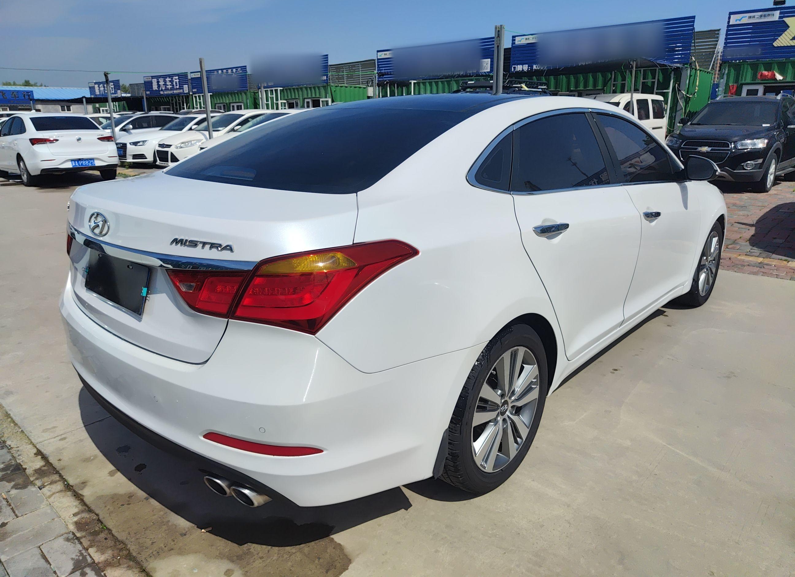 现代 名图 2014款 1.8L 自动尊贵型DLX