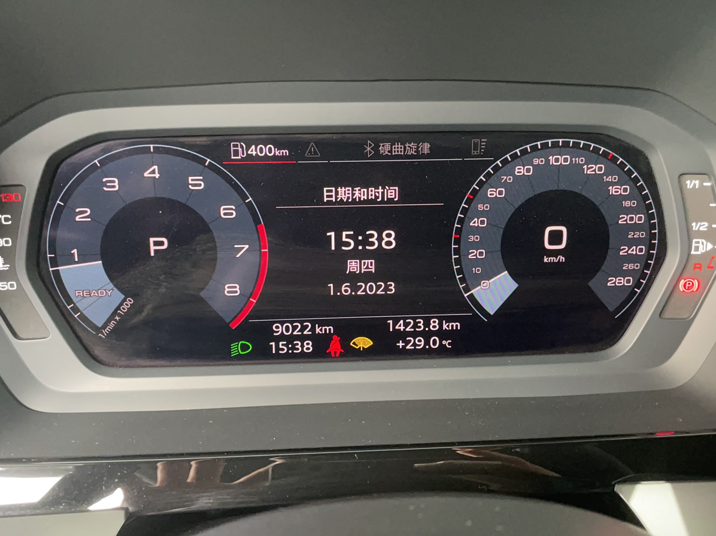 奥迪A3 2021款 Sportback 35 TFSI 进取运动型