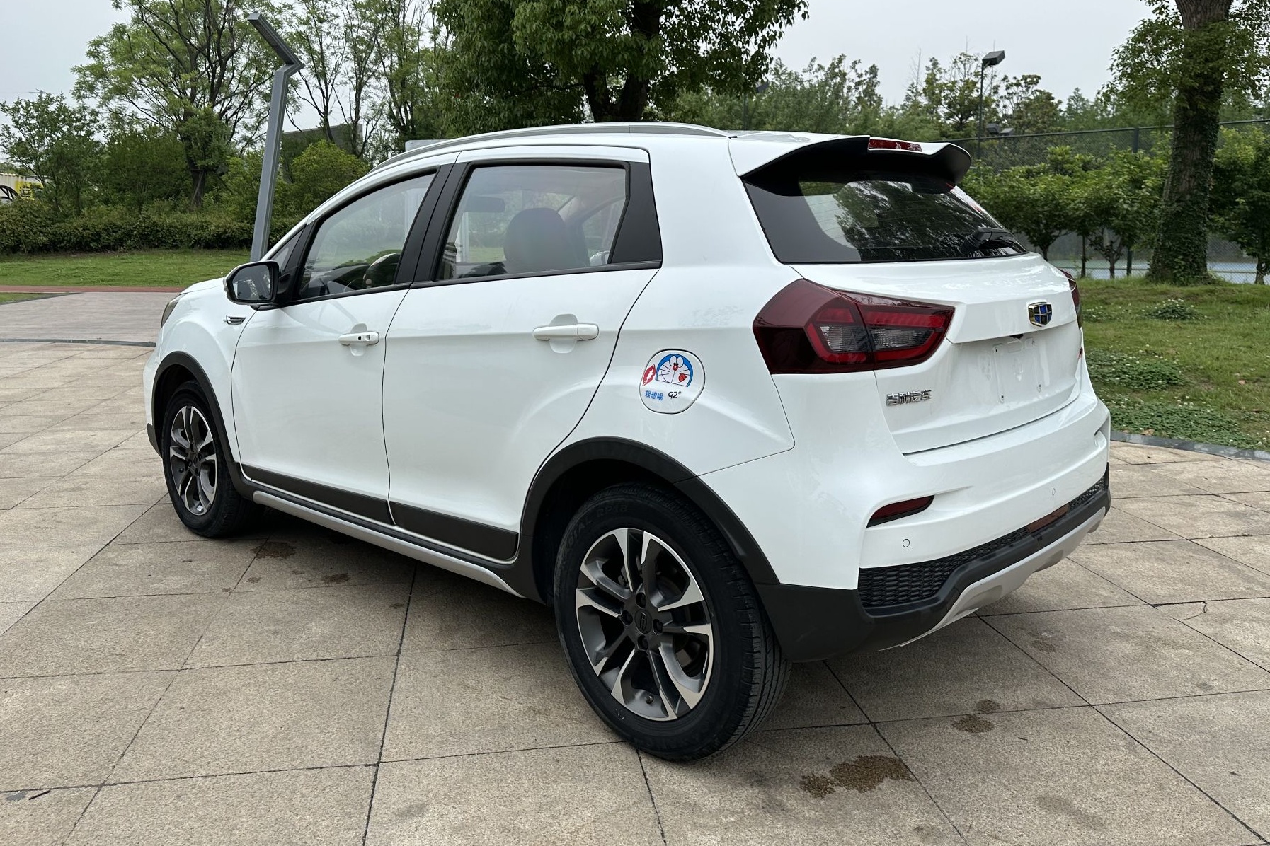 吉利汽车 远景X3 2019款 升级版 1.5L CVT尊贵型