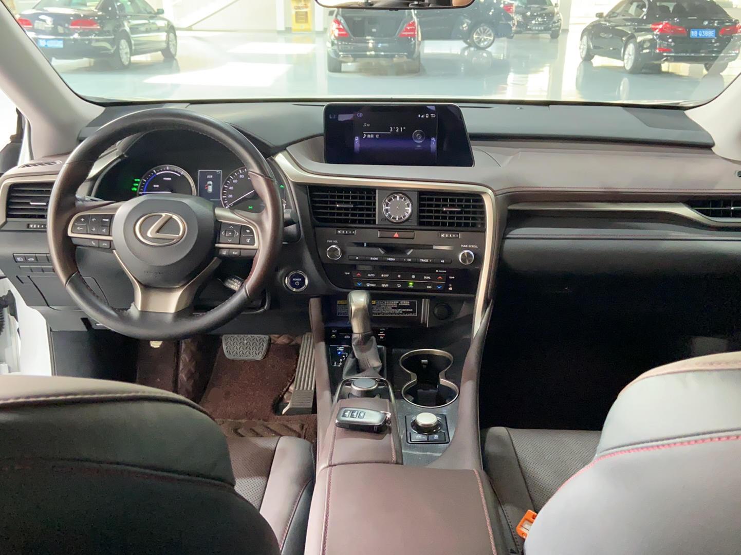 雷克萨斯RX 2016款 450h 四驱典雅版