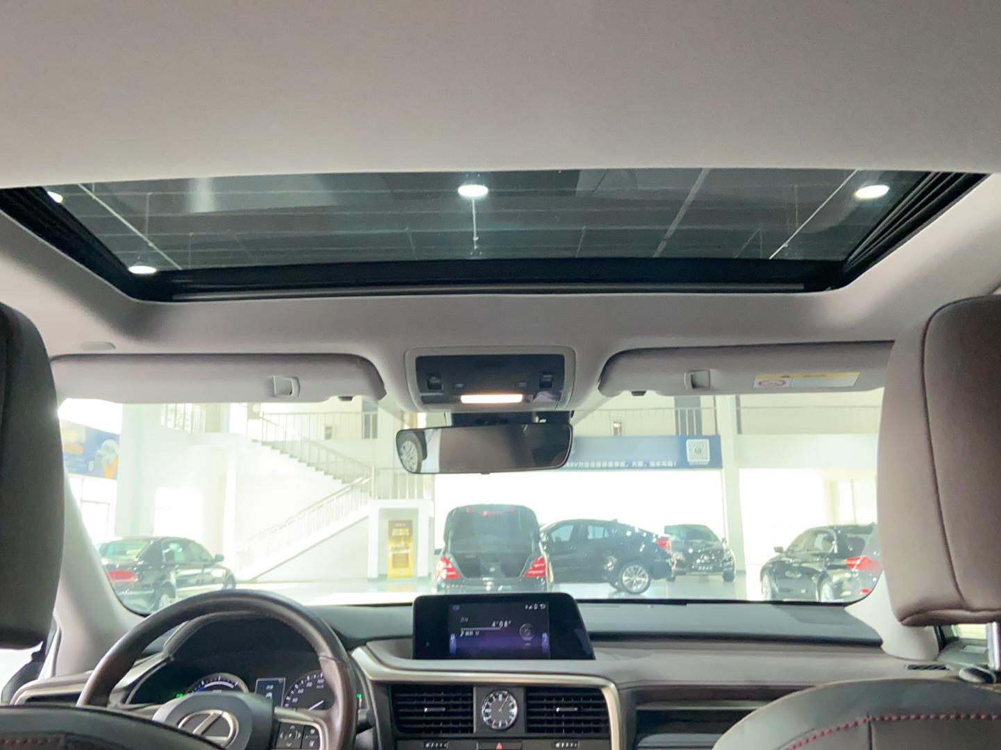 雷克萨斯RX 2016款 450h 四驱典雅版