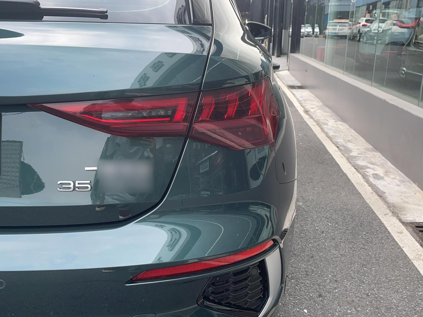 奥迪A3 2021款 Sportback 35 TFSI 进取运动型