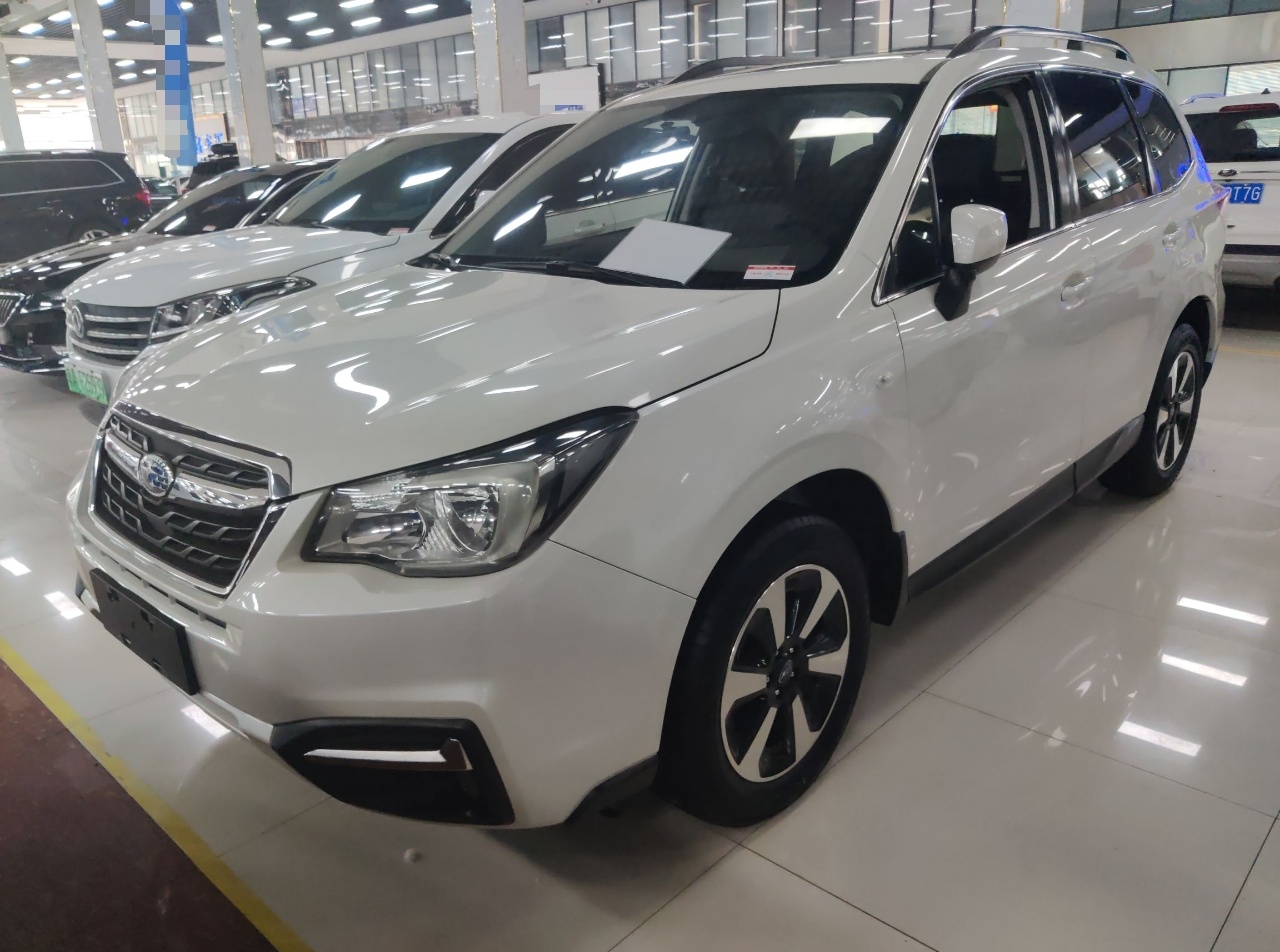 斯巴鲁 森林人 2016款 2.0i 豪华导航版