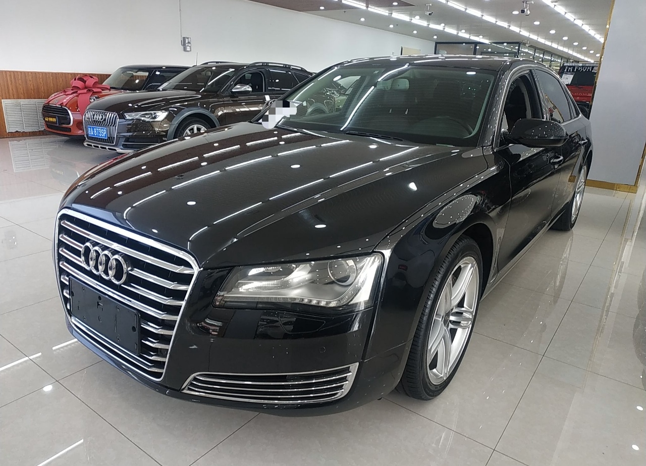 奥迪A8 2011款 A8L 3.0 TFSI quattro舒适型(213kW)(进口)