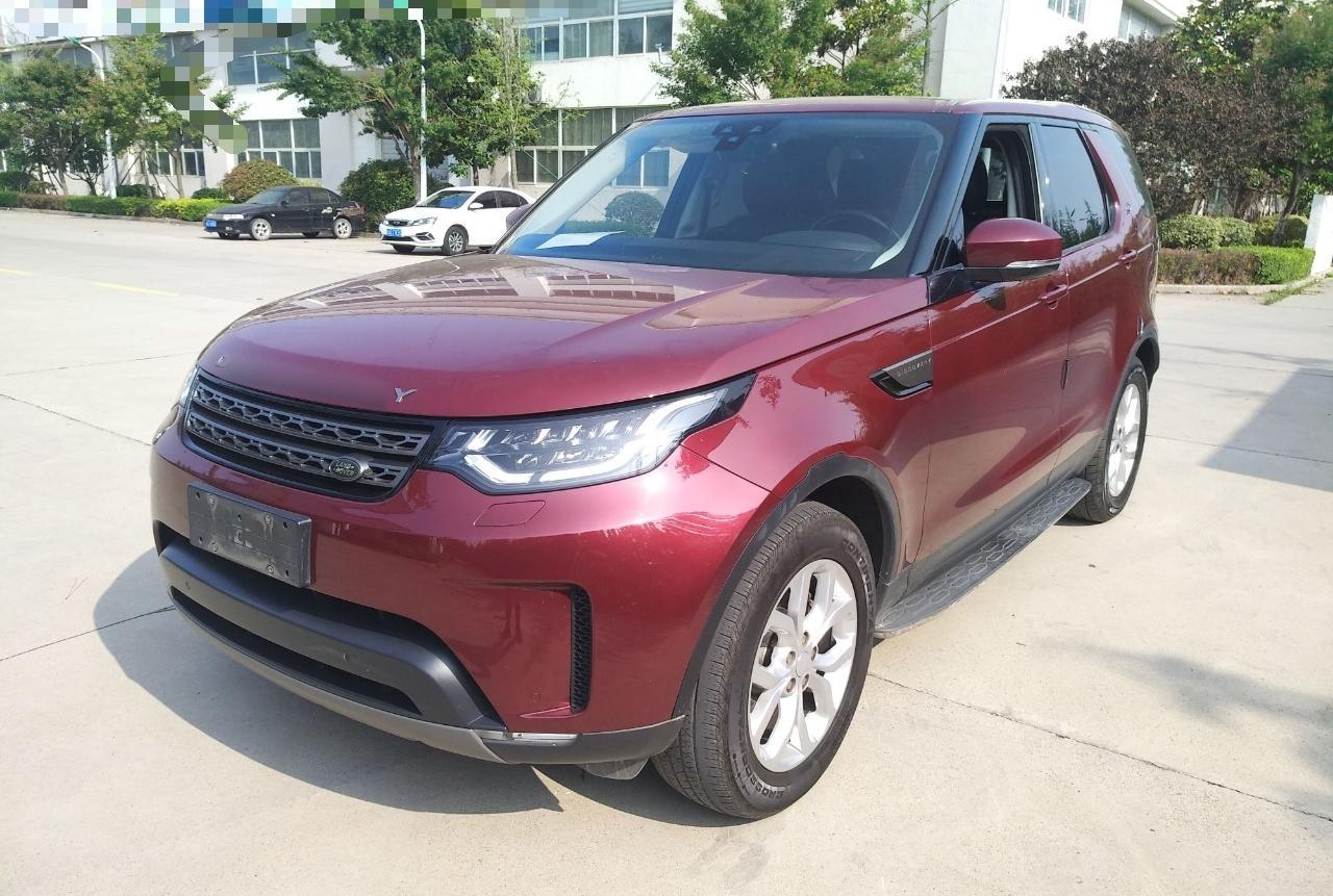 路虎 发现 2017款 3.0 V6 SE(进口)