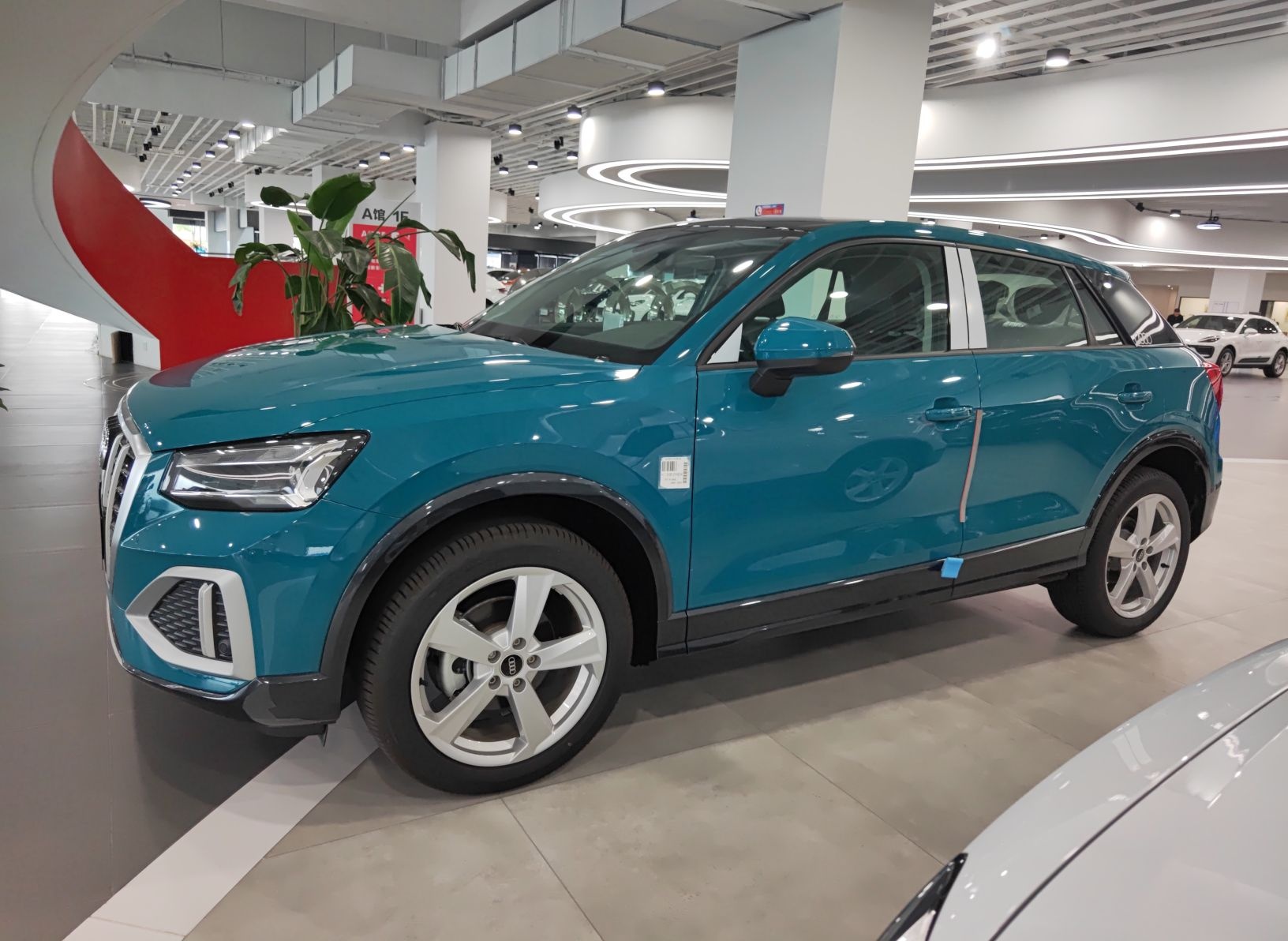 奥迪Q2L 2022款 35 TFSI 进取致雅型