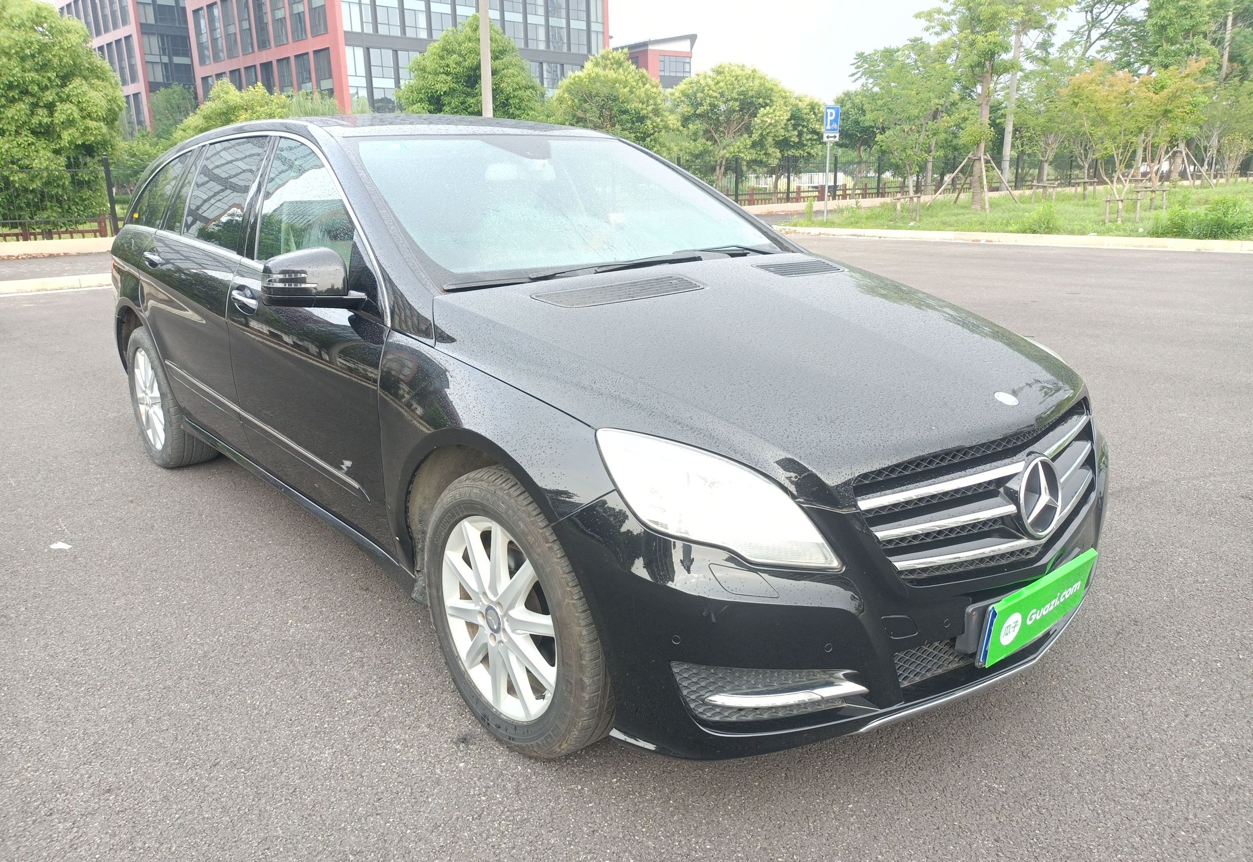 奔驰R级 2010款 R 350 L 4MATIC(进口)