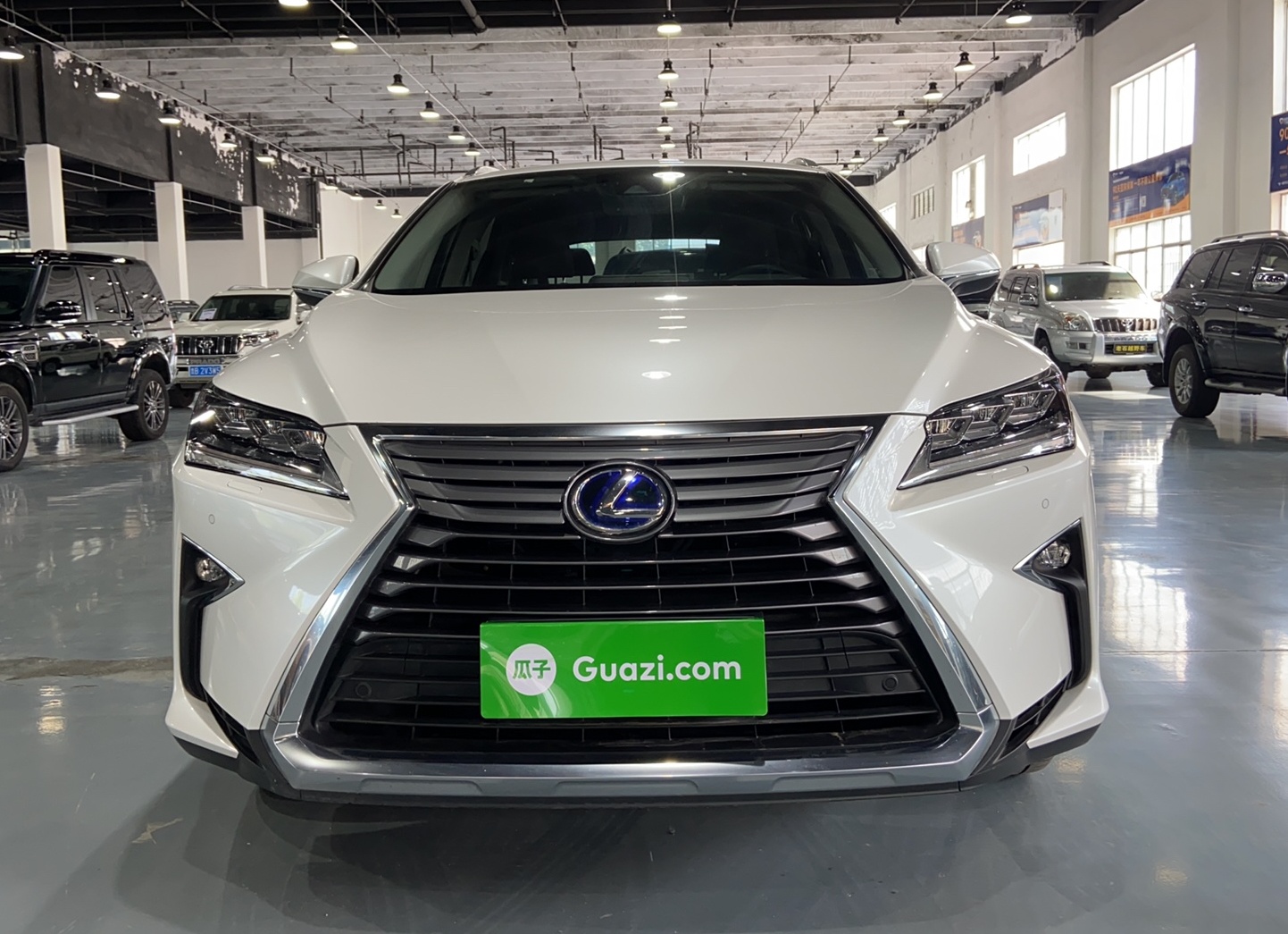 雷克萨斯RX 2016款 450h 四驱典雅版