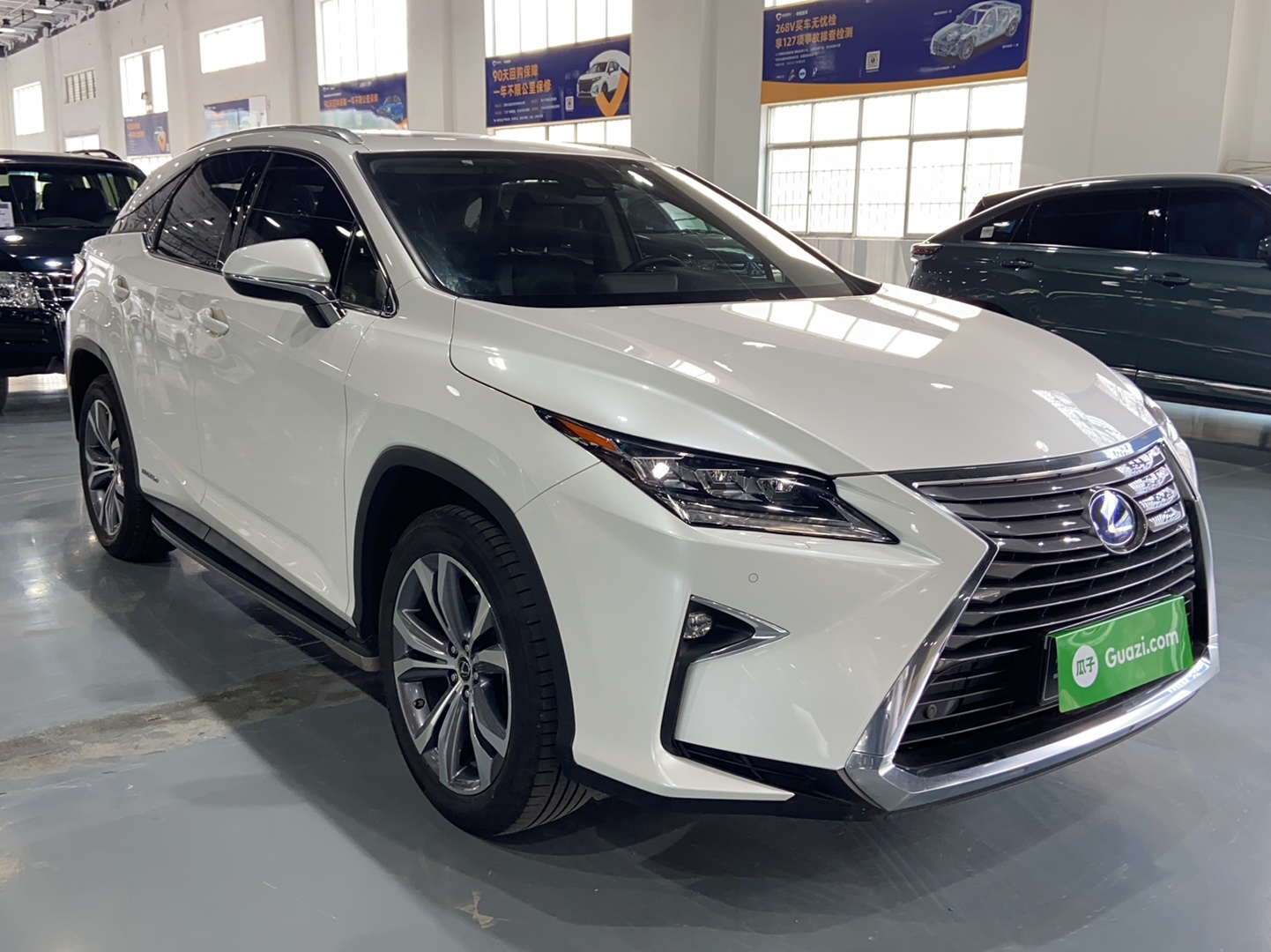 雷克萨斯RX 2016款 450h 四驱典雅版