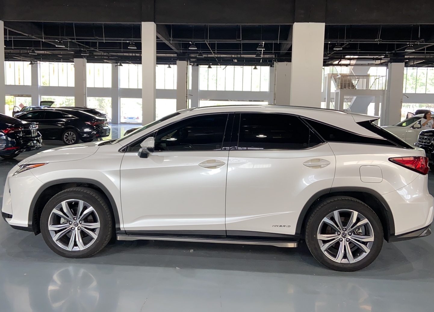 雷克萨斯RX 2016款 450h 四驱典雅版