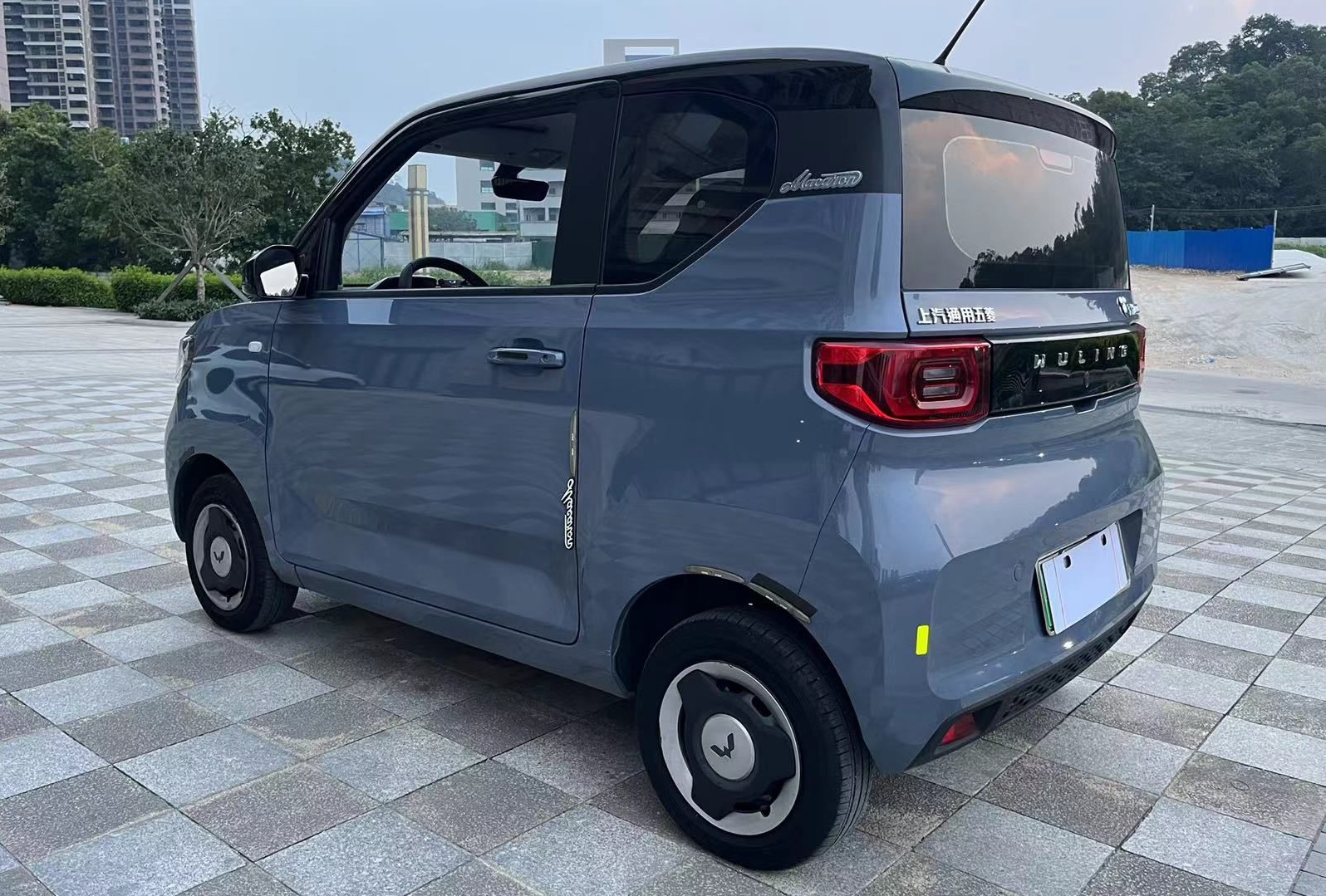 五菱汽车 宏光MINI EV 2021款 马卡龙时尚款 磷酸铁锂