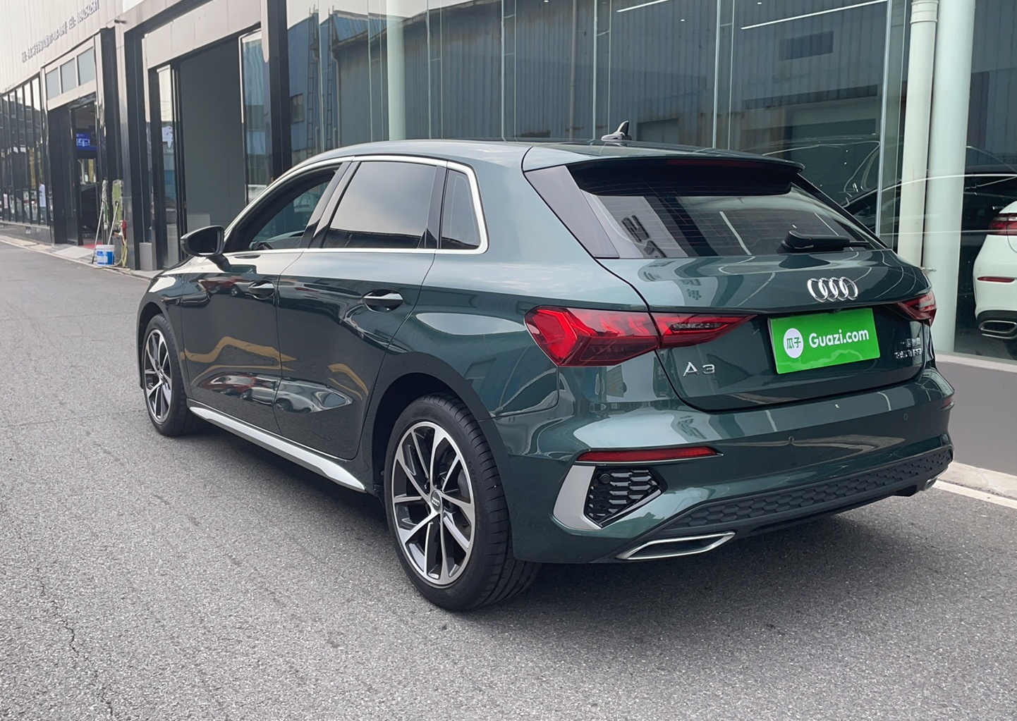 奥迪A3 2021款 Sportback 35 TFSI 进取运动型