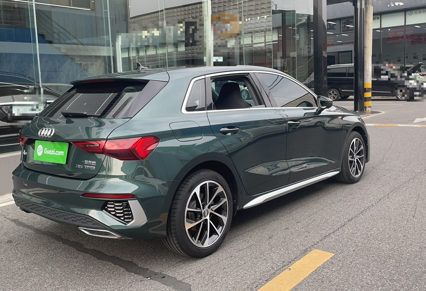 奥迪A3 2021款 Sportback 35 TFSI 进取运动型