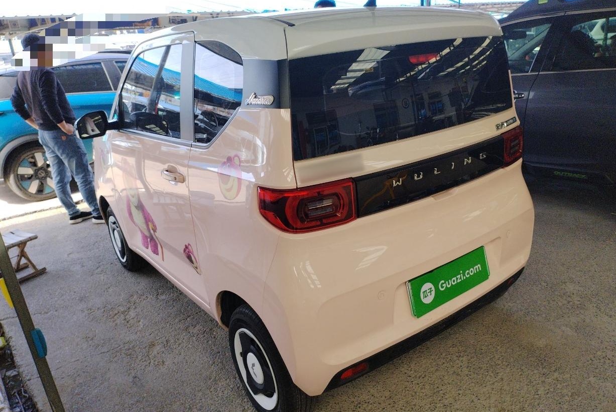 五菱汽车 宏光MINI EV 2021款 马卡龙夹心款 170km 磷酸铁锂