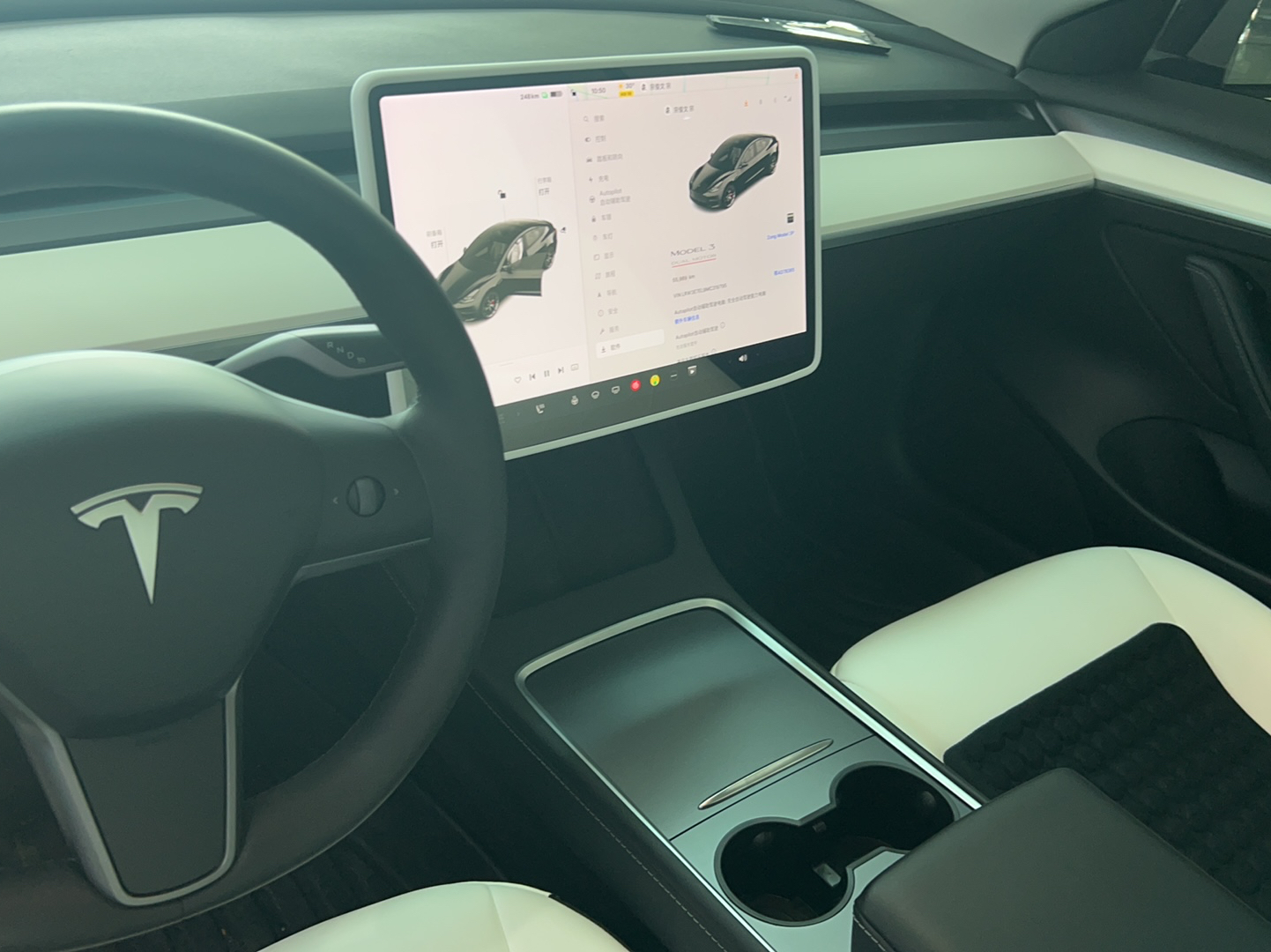 特斯拉 Model 3 2021款 Performance高性能全轮驱动版 3D6