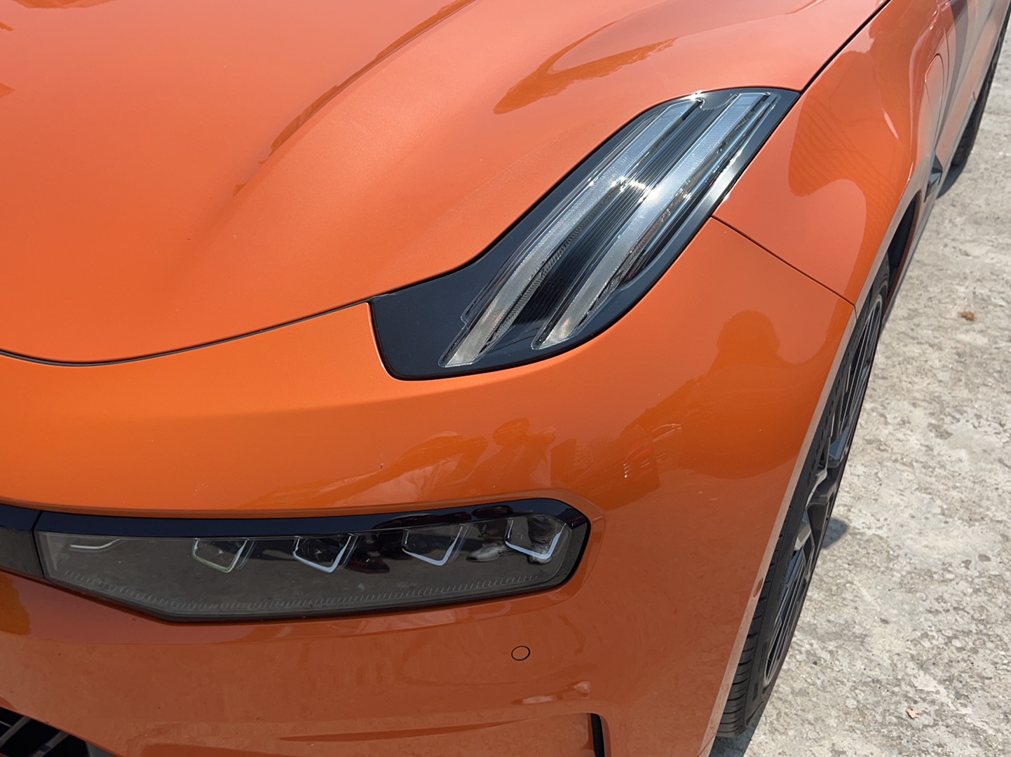 极氪001 2023款 YOU版 100kWh