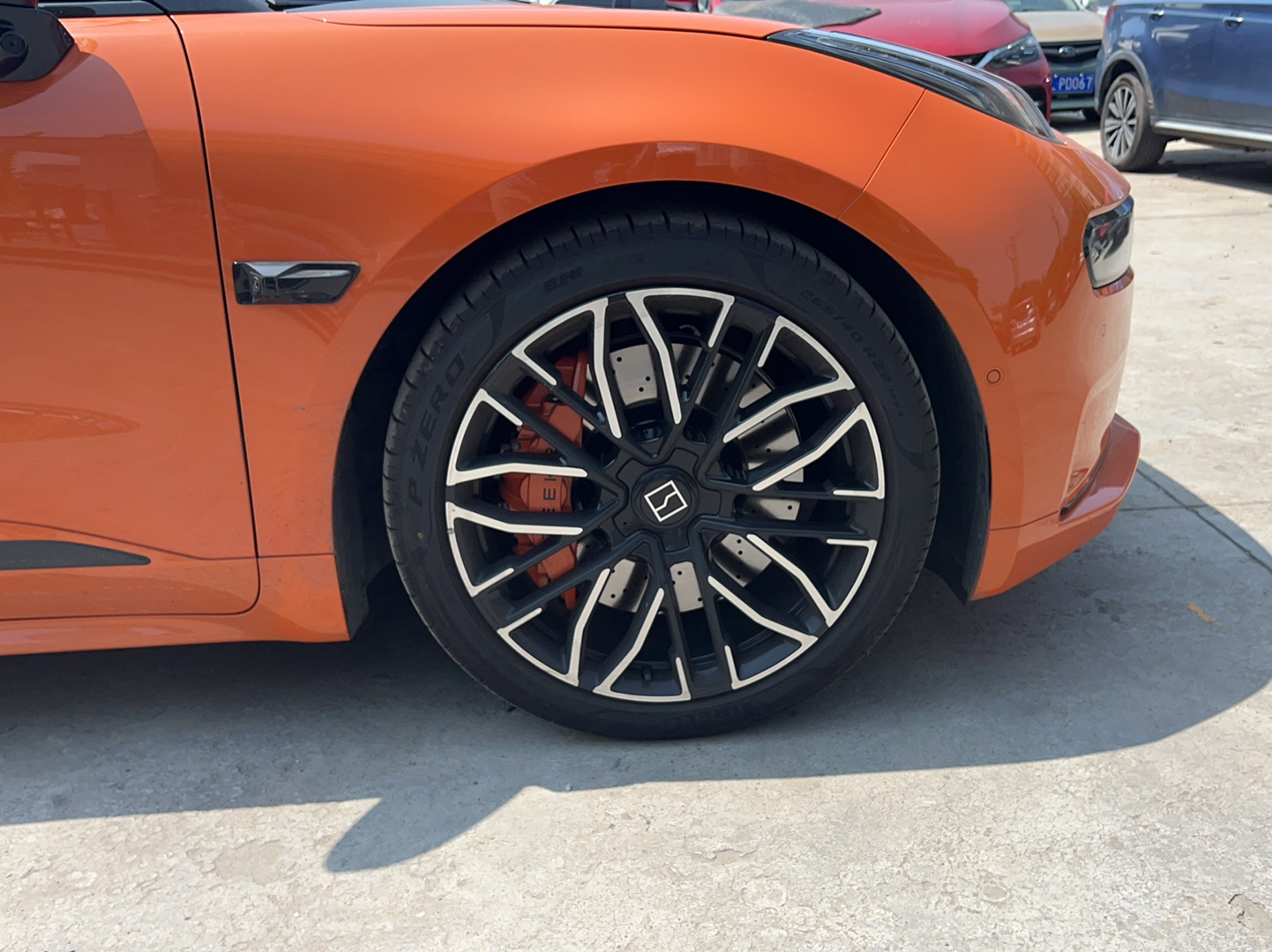 极氪001 2023款 YOU版 100kWh