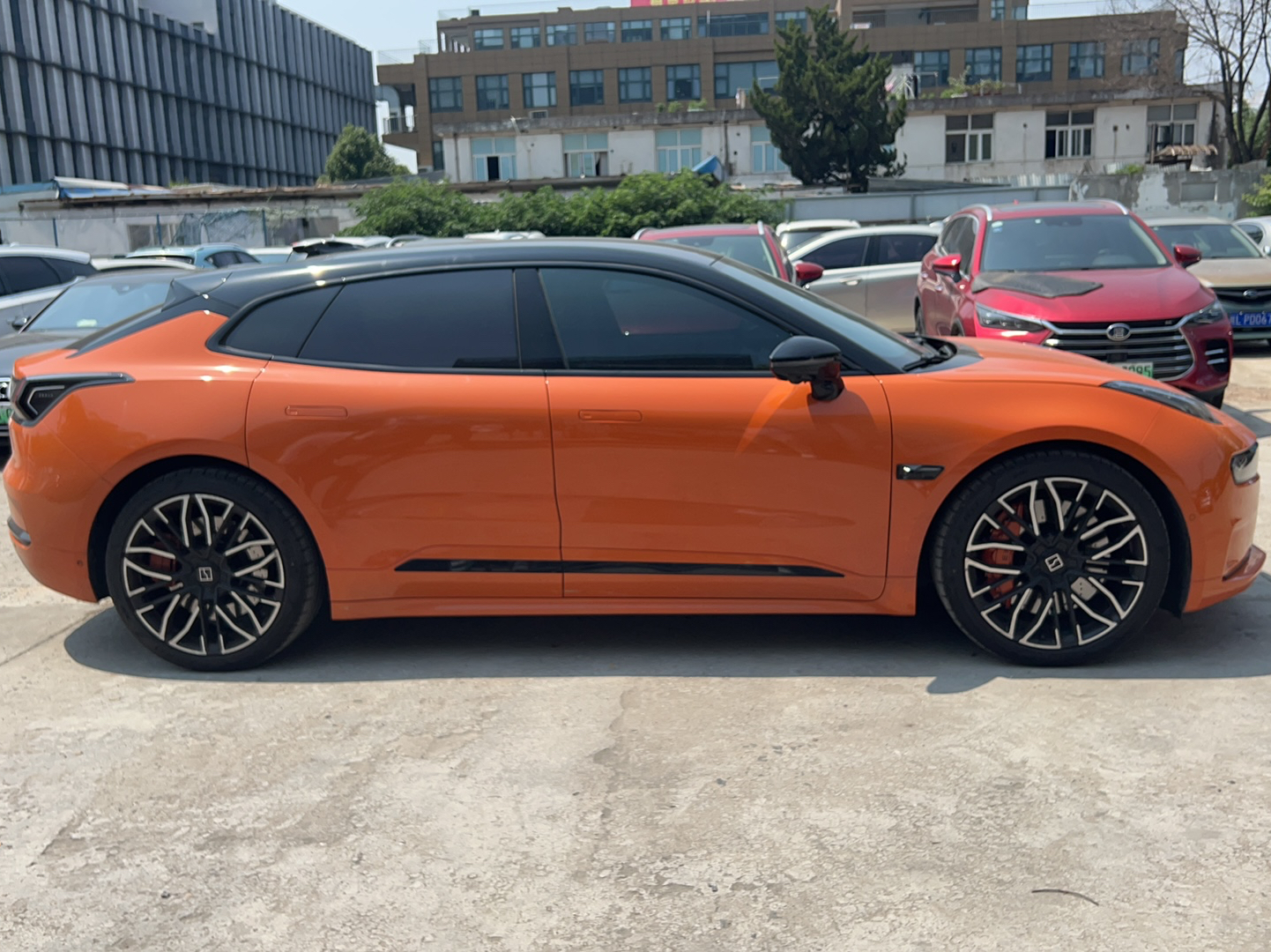 极氪001 2023款 YOU版 100kWh