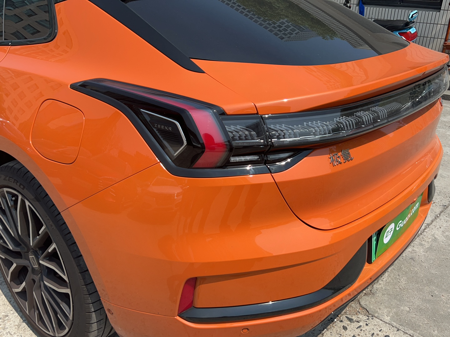 极氪001 2023款 YOU版 100kWh